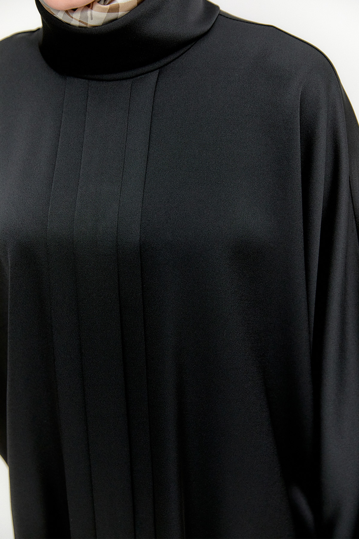 Saten Pilikaşe İkili Takım, Tesettür Giyim