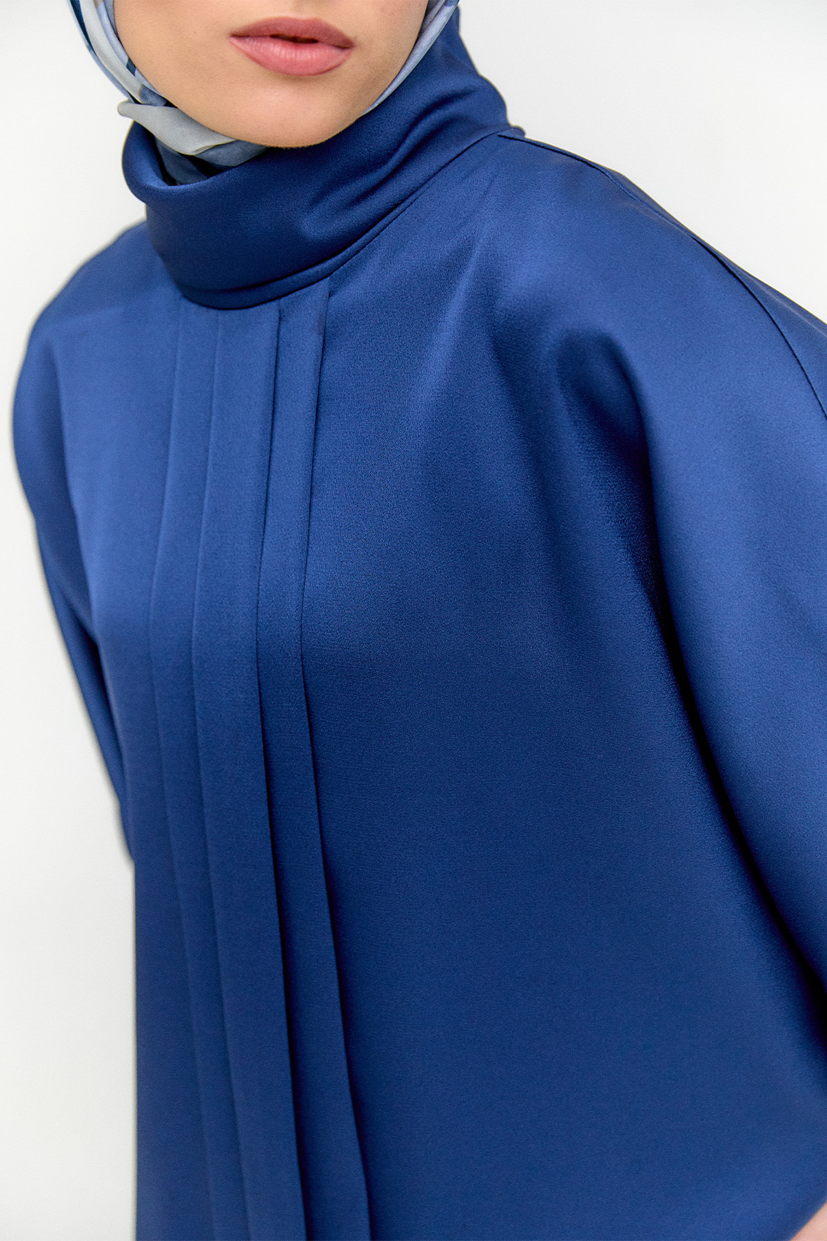 Saten Pilikaşe İkili Takım, Tesettür Giyim