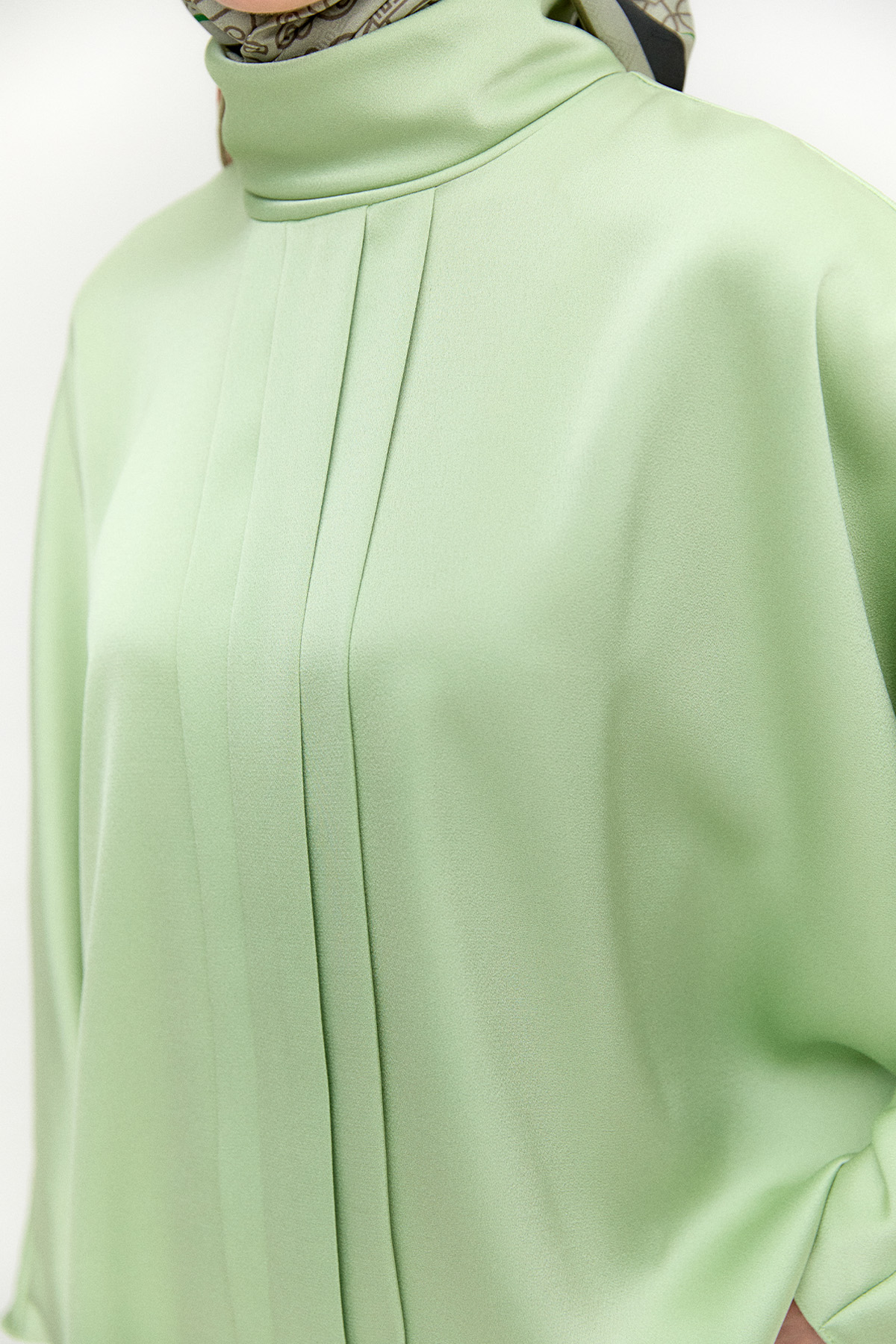 Saten Pilikaşe İkili Takım, Tesettür Giyim