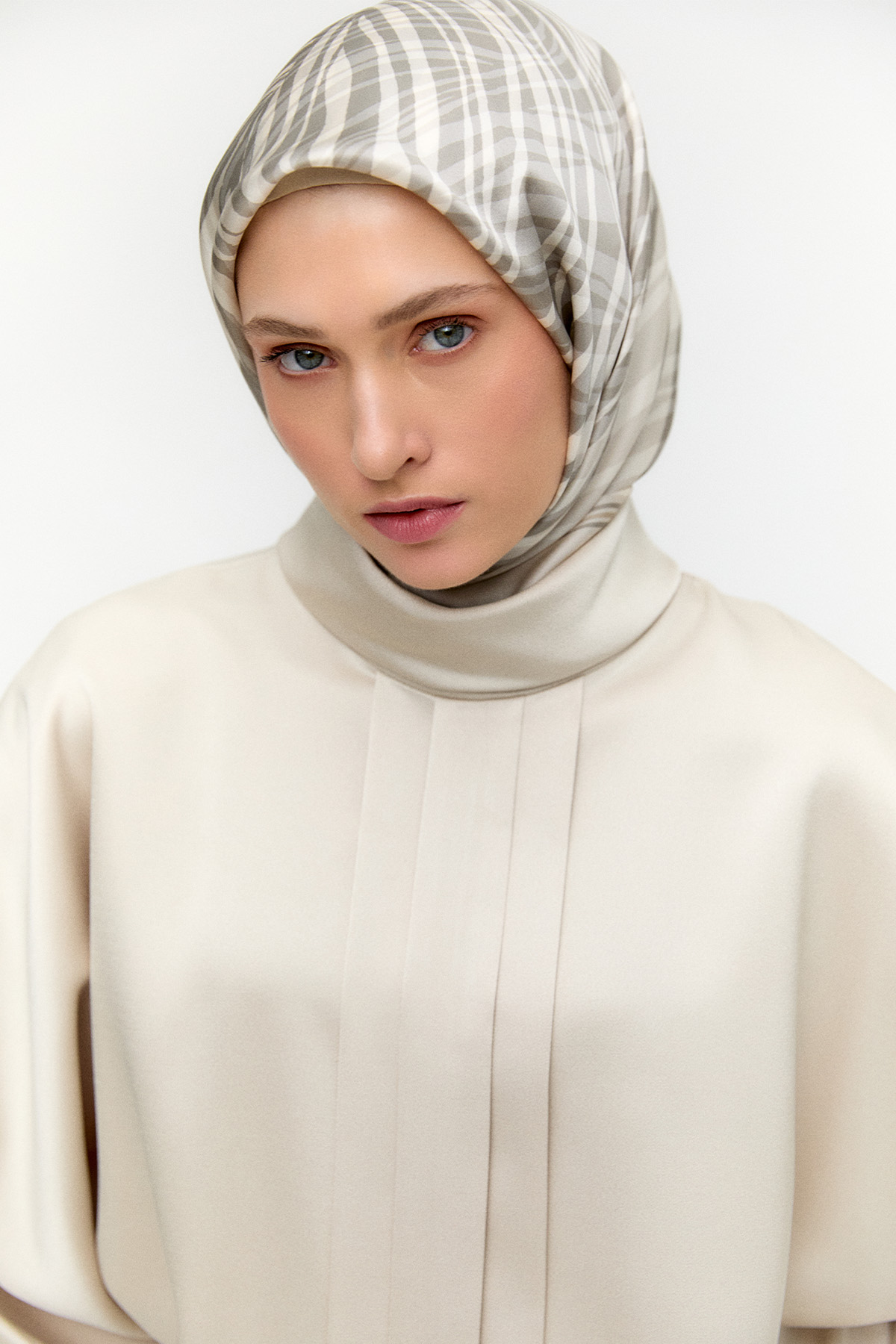 Saten Pilikaşe İkili Takım, Tesettür Giyim