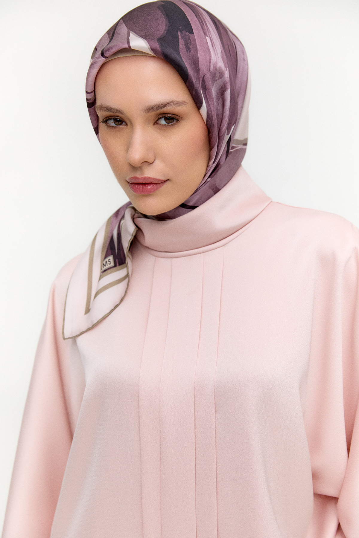 Saten Pilikaşe İkili Takım, Tesettür Giyim