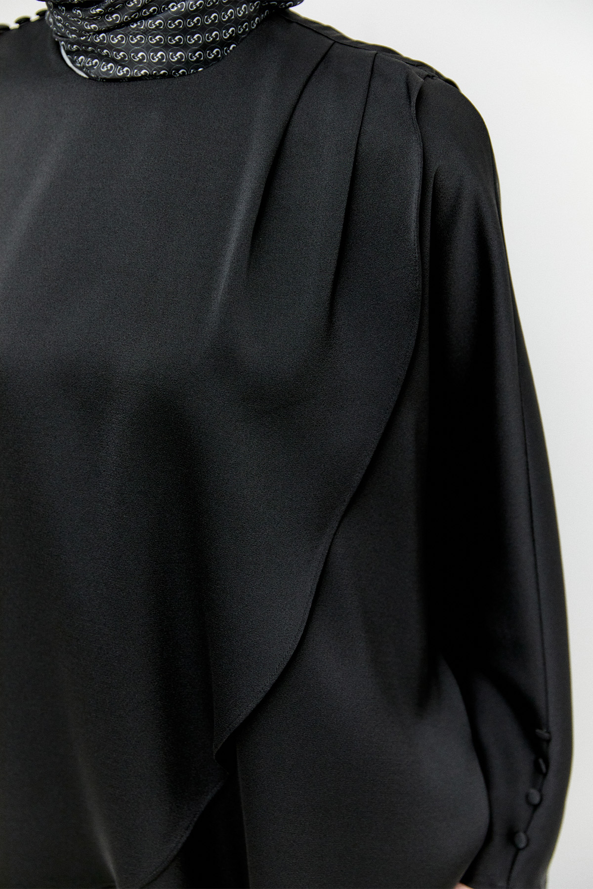 İkili Saten Takım, Tesettür Giyim