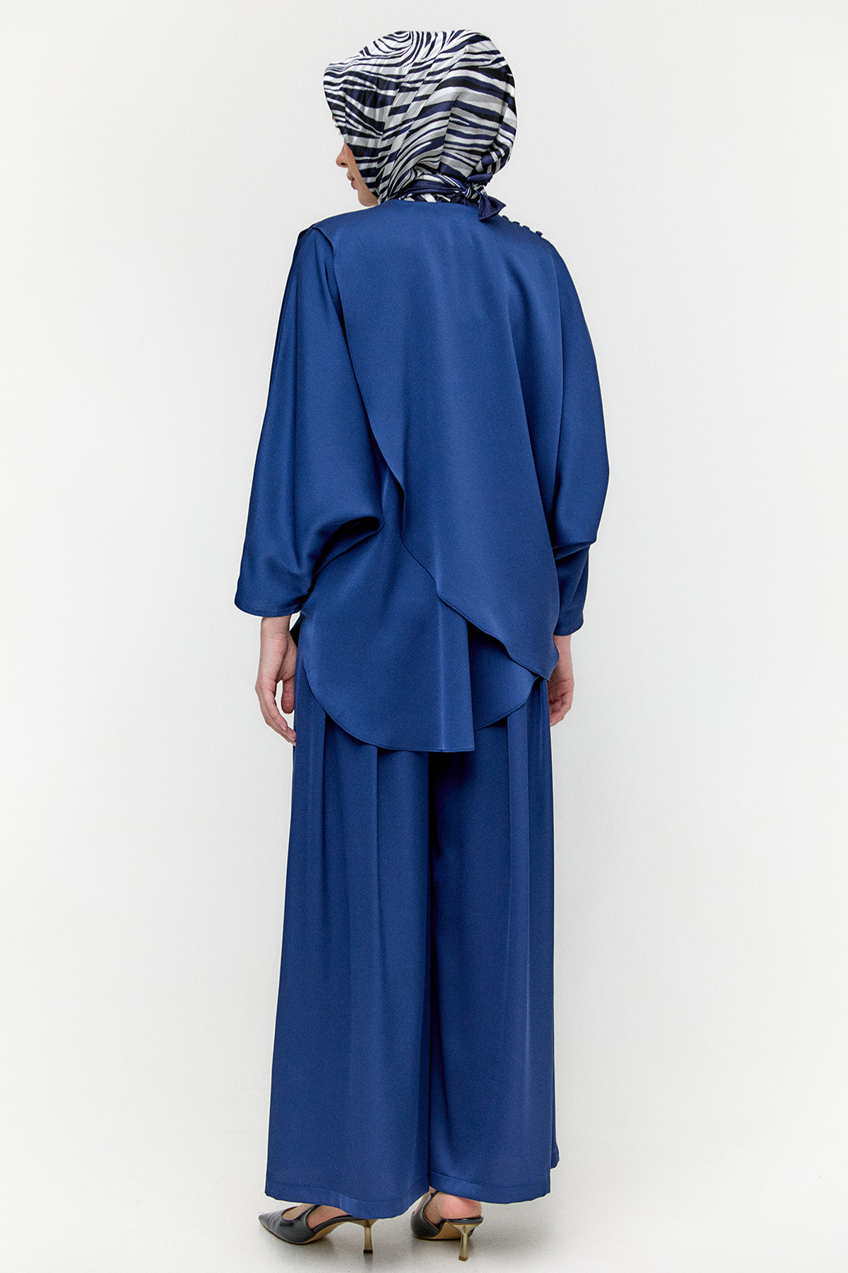 İkili Saten Takım, Tesettür Giyim