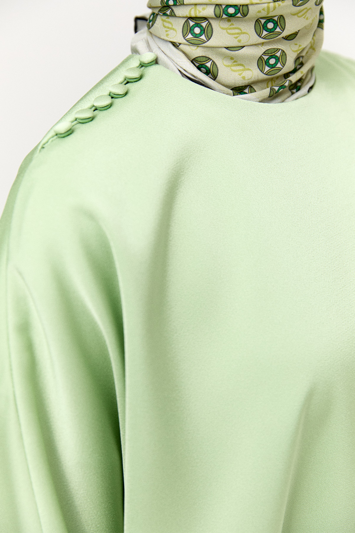 İkili Saten Takım, Tesettür Giyim