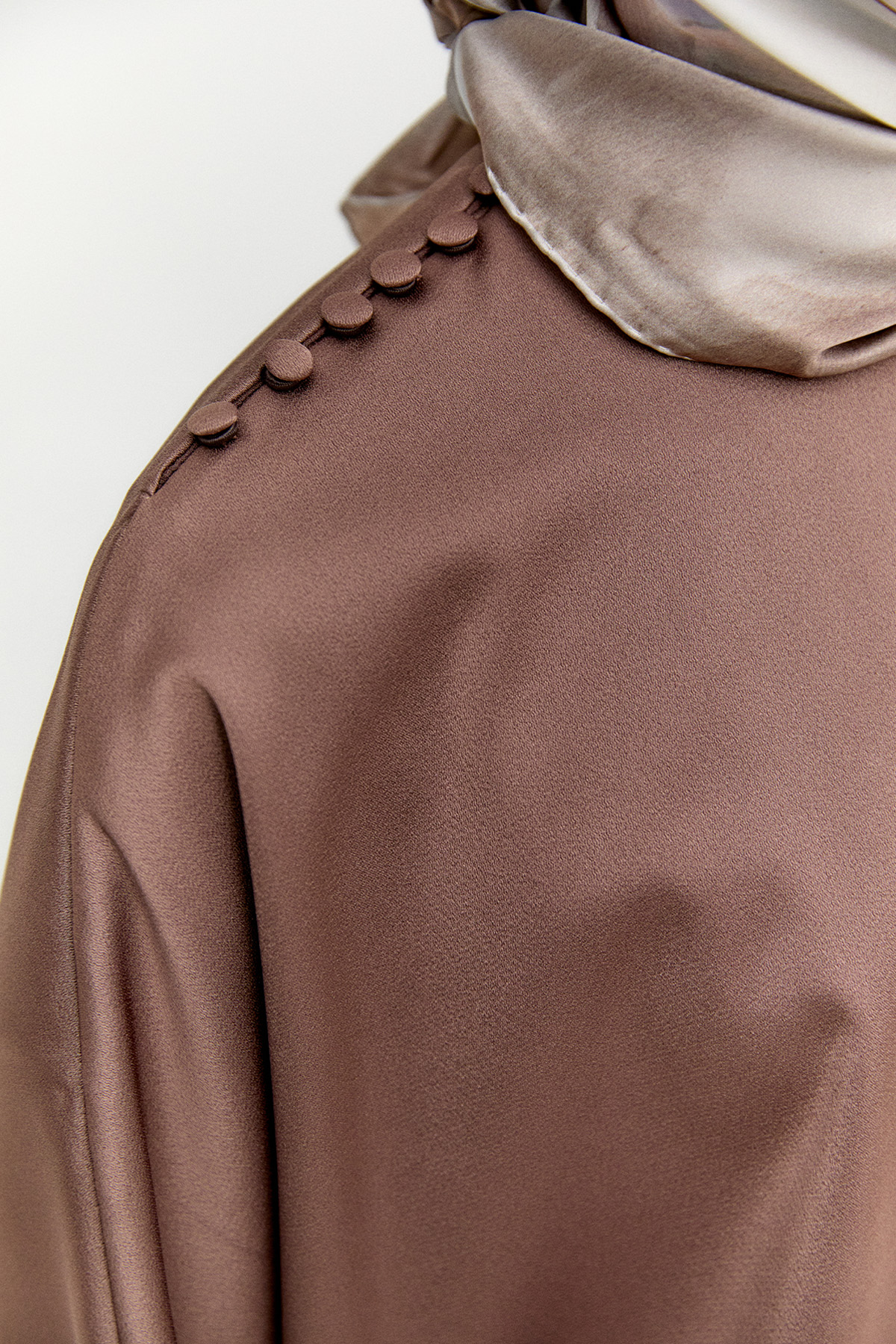 İkili Saten Takım, Tesettür Giyim