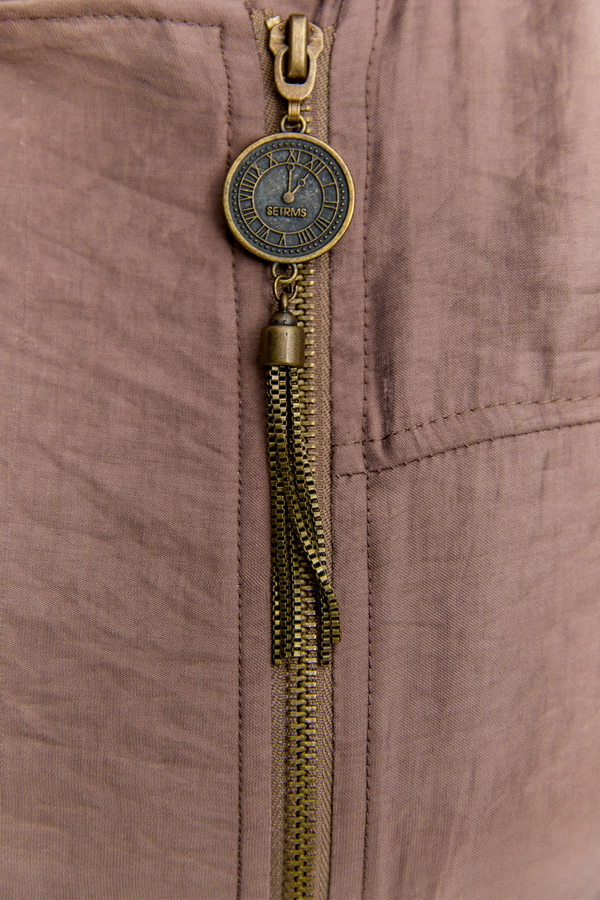 Hakim Yakalı Jakarlı İkili Takım, Tesettür Giyim