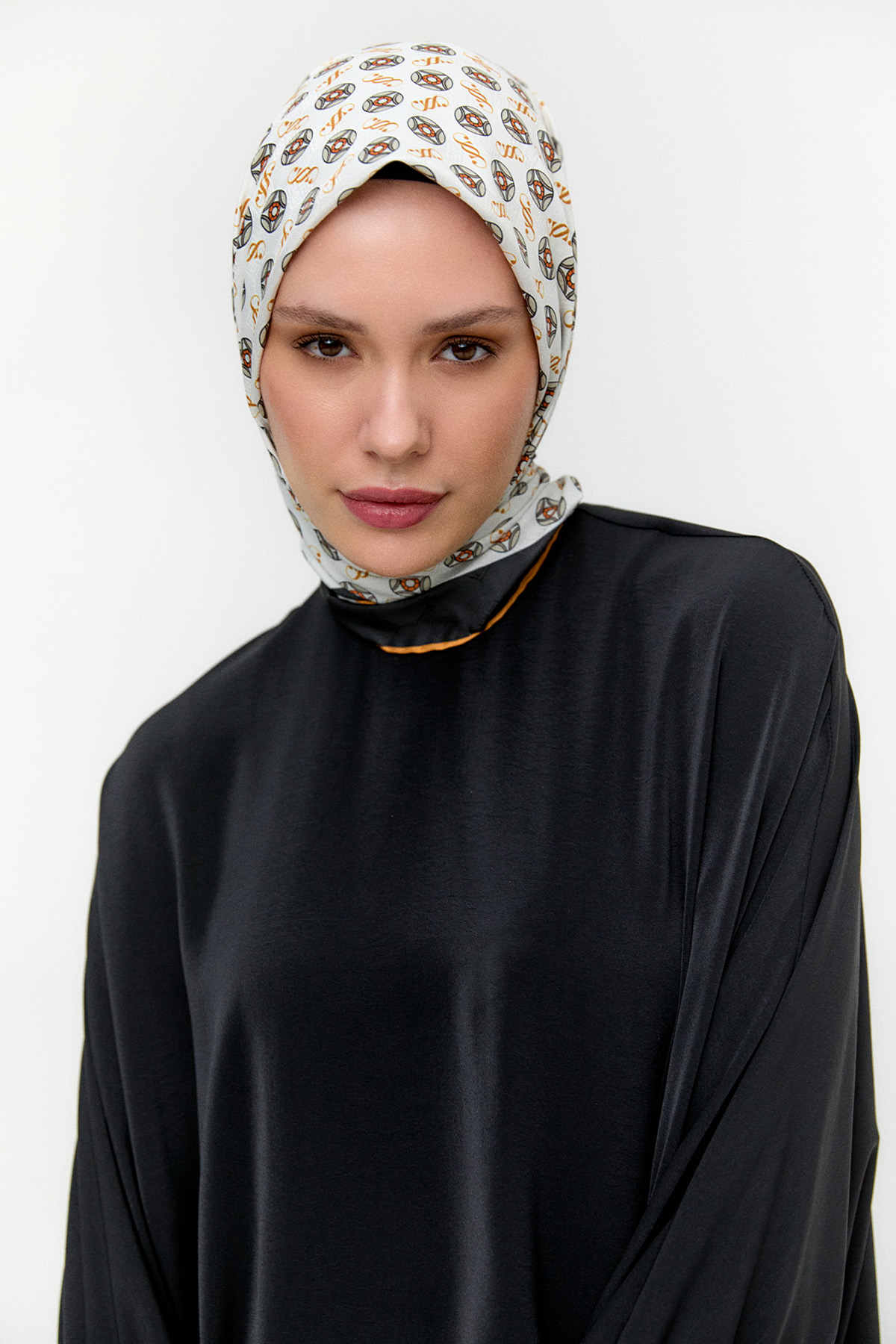 Bağlama Detaylı İkili Takım, Tesettür Giyim