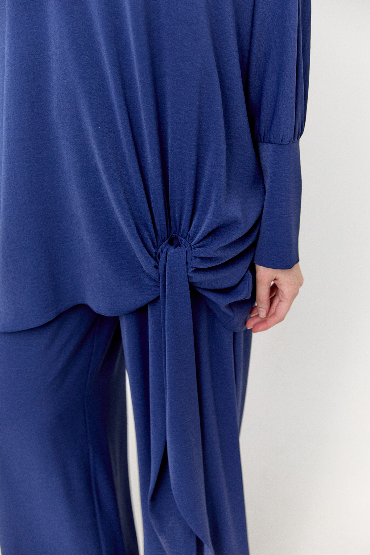 Bağlama Detaylı İkili Takım, Tesettür Giyim