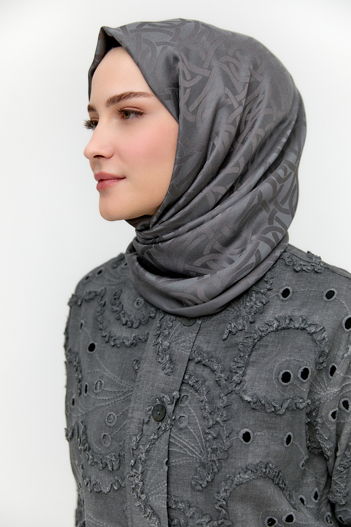 Ceket Etek İkili Yazlık Takım, Tesettür Giyim