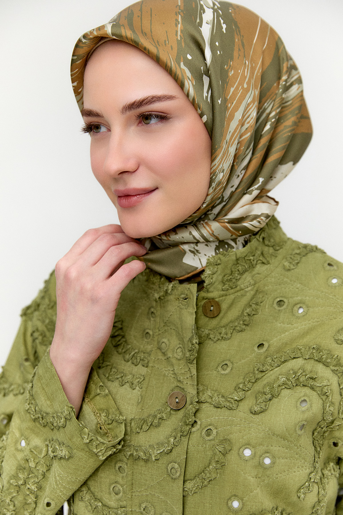 Ceket Etek İkili Yazlık Takım, Tesettür Giyim