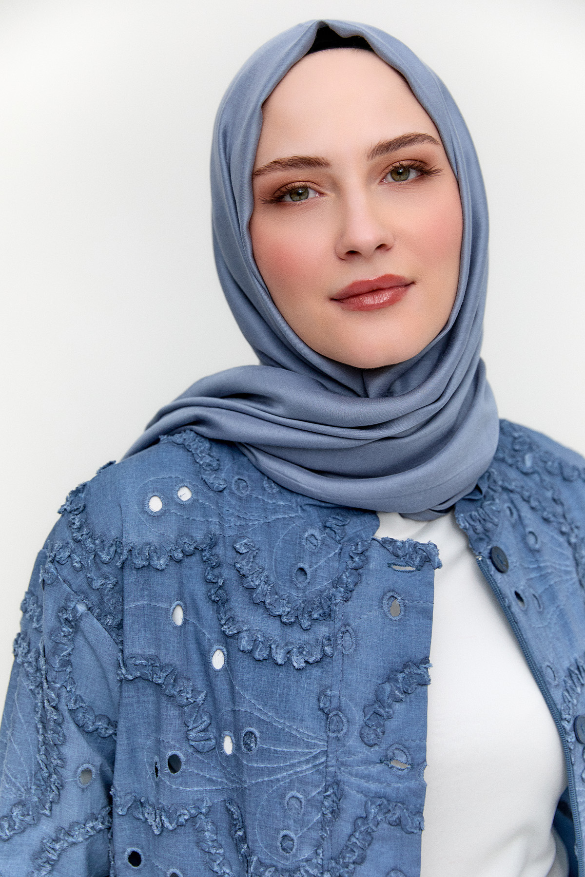 Ceket Etek İkili Yazlık Takım, Tesettür Giyim