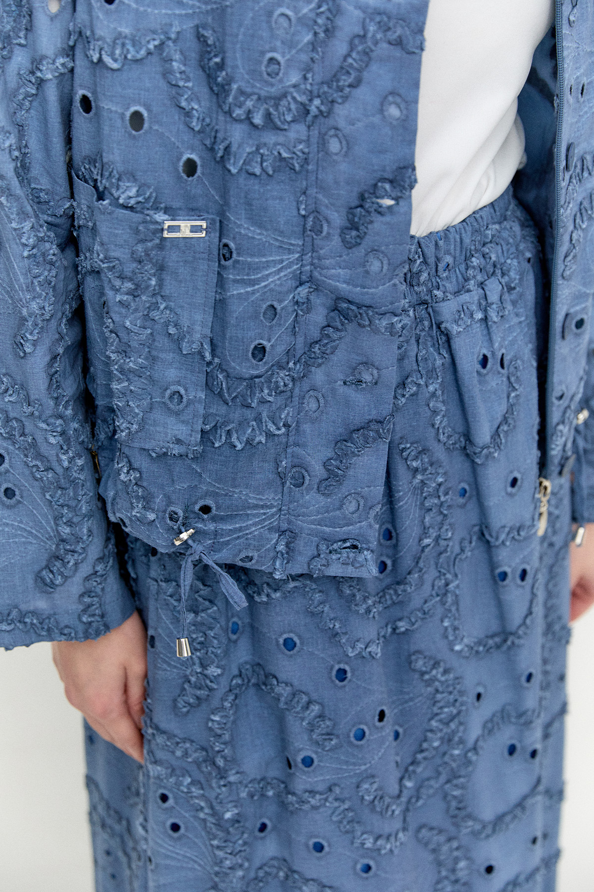 Ceket Etek İkili Yazlık Takım, Tesettür Giyim