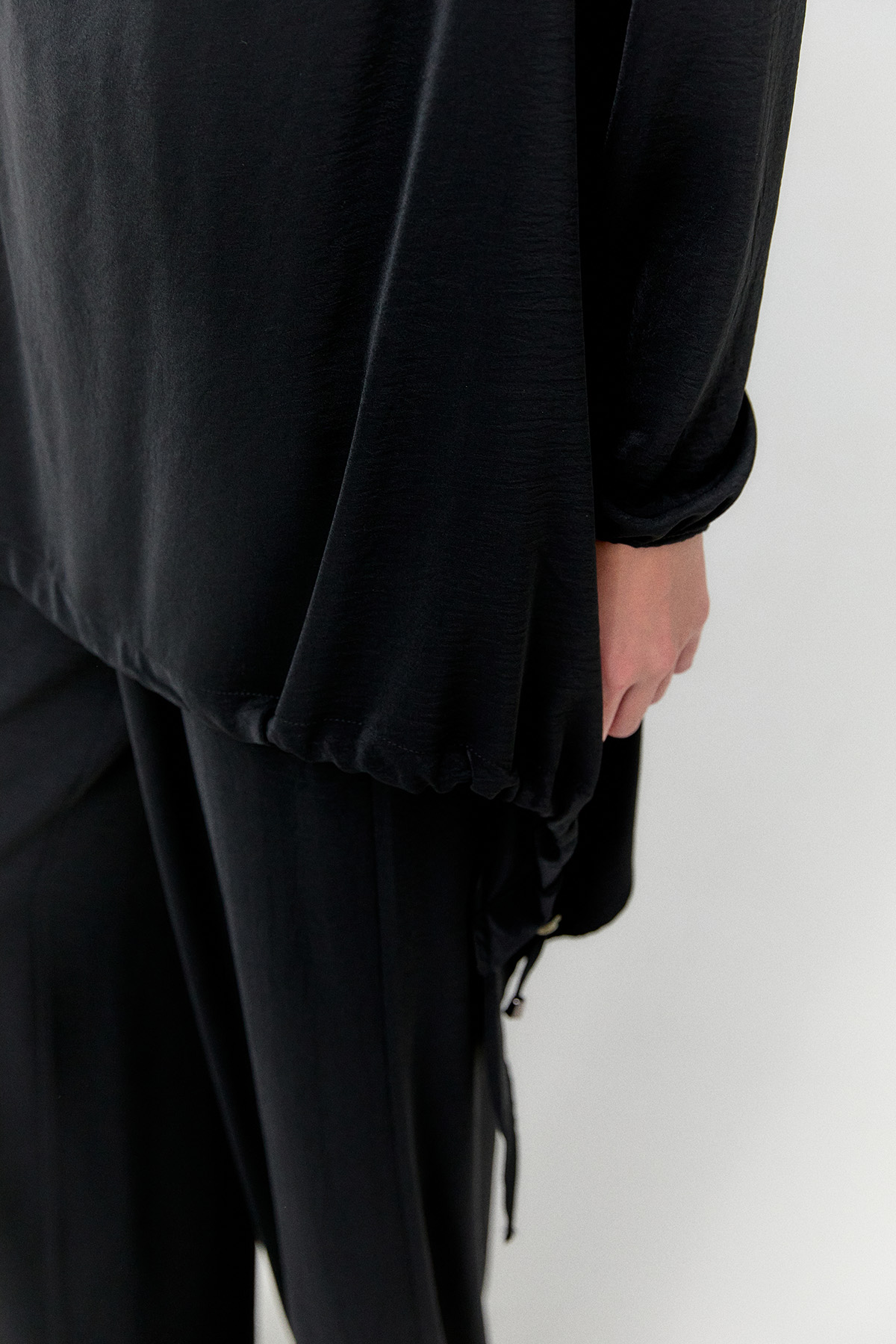 Degaje Yaka Stoperli İkili Takım, Tesettür Giyim