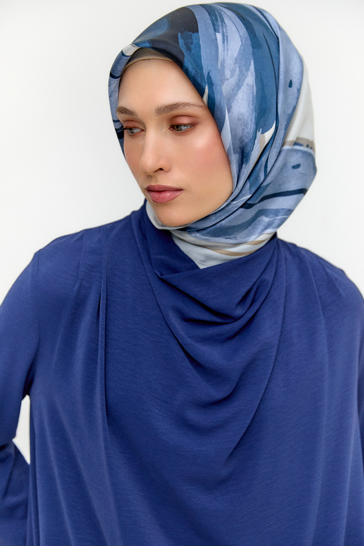 Degaje Yaka Stoperli İkili Takım, Tesettür Giyim