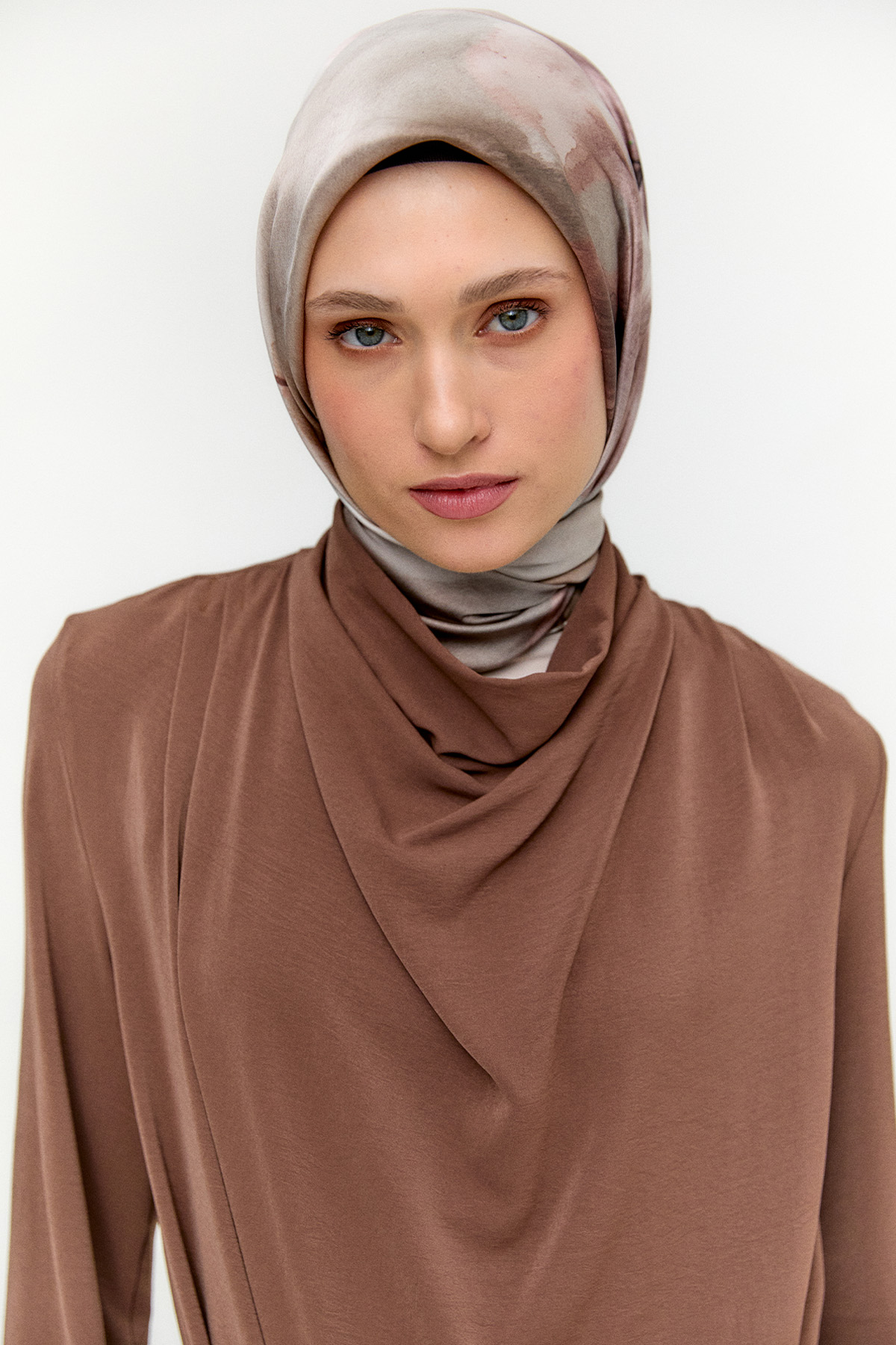 Degaje Yaka Stoperli İkili Takım, Tesettür Giyim