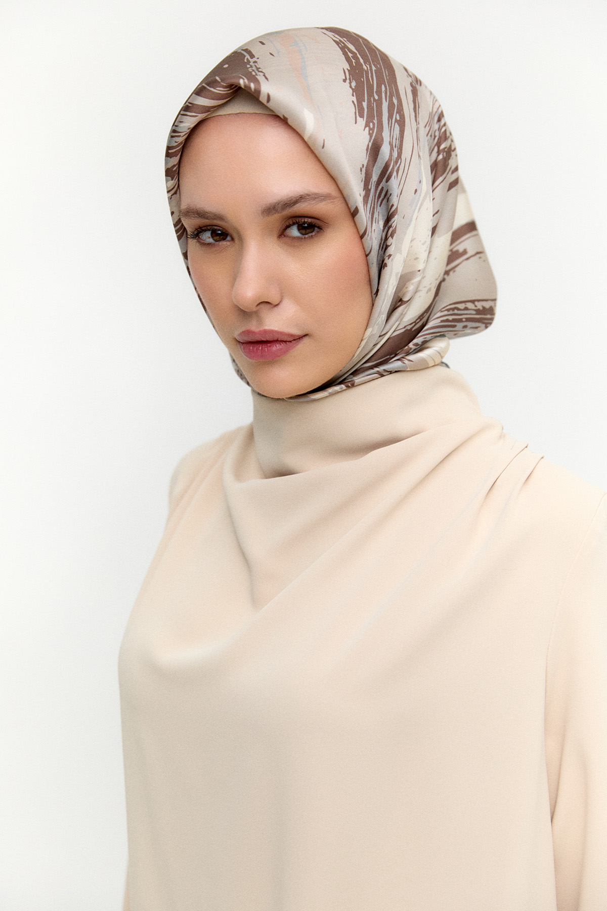 Degaje Yaka Stoperli İkili Takım, Tesettür Giyim