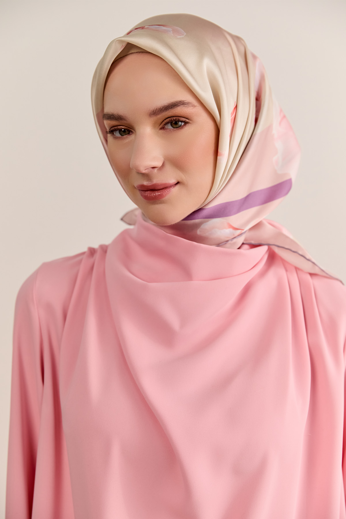 Degaje Yaka Stoperli İkili Takım, Tesettür Giyim