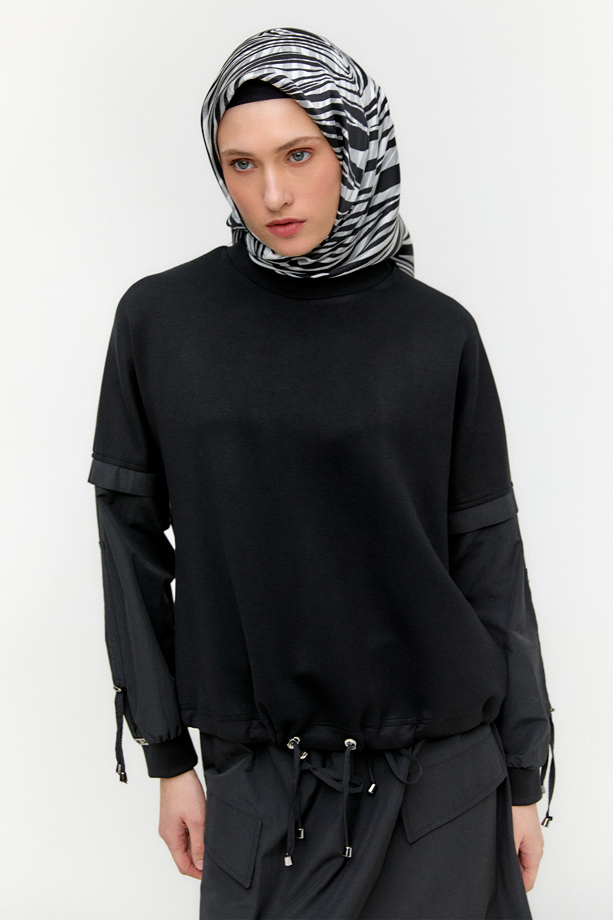 Pamuklu Modal İkili Takım, Tesettür Giyim