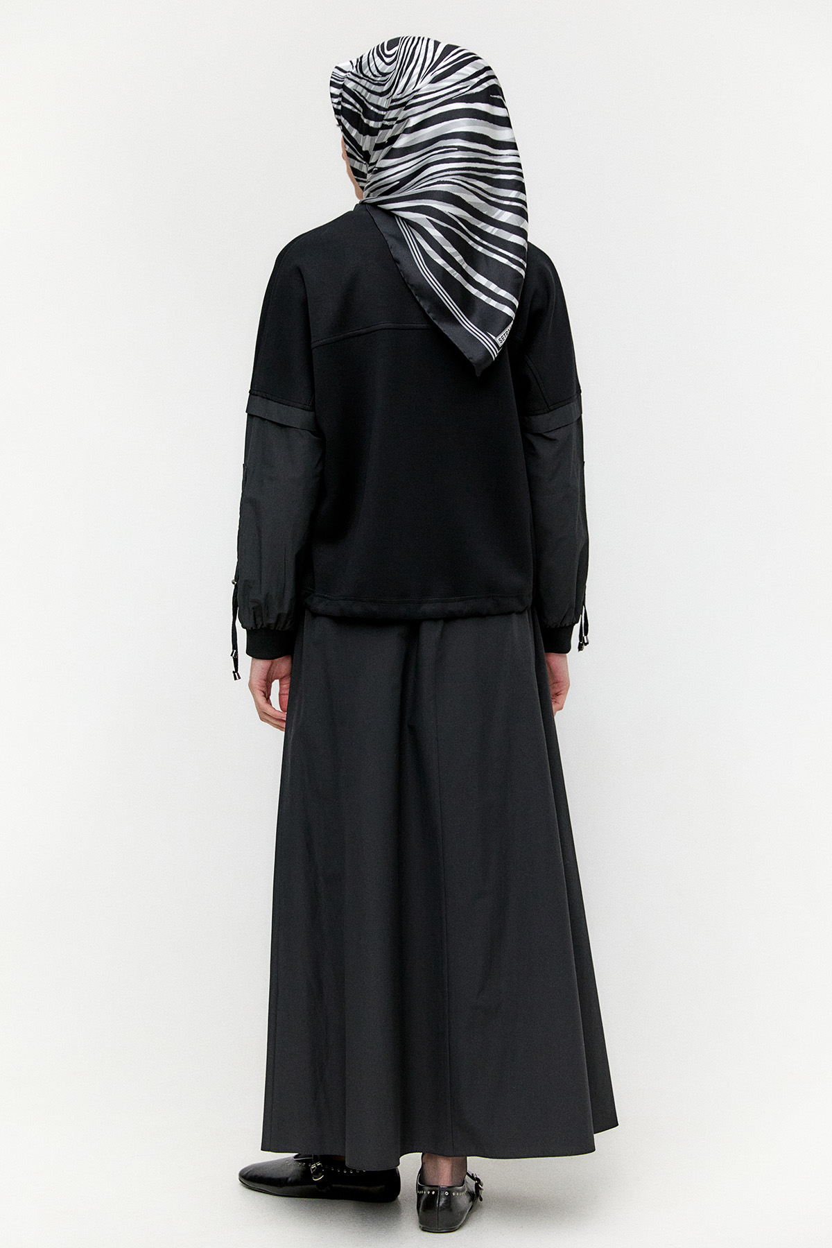 Pamuklu Modal İkili Takım, Tesettür Giyim