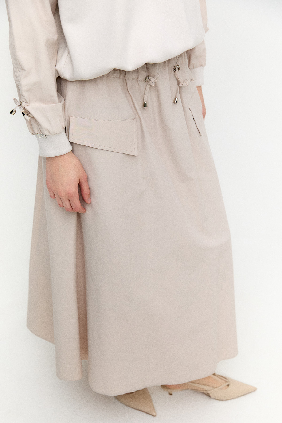 Pamuklu Modal İkili Takım, Tesettür Giyim