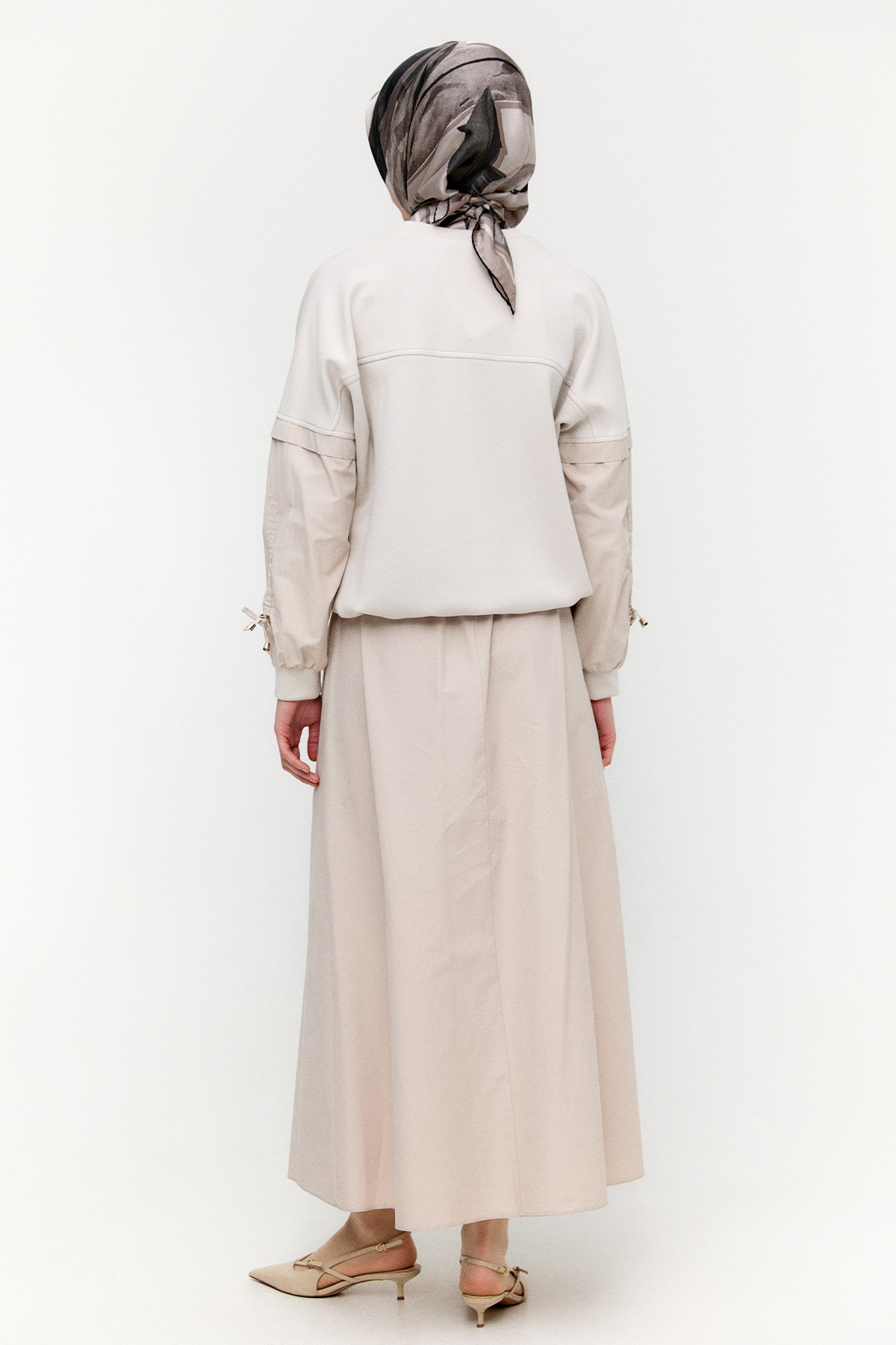 Pamuklu Modal İkili Takım, Tesettür Giyim