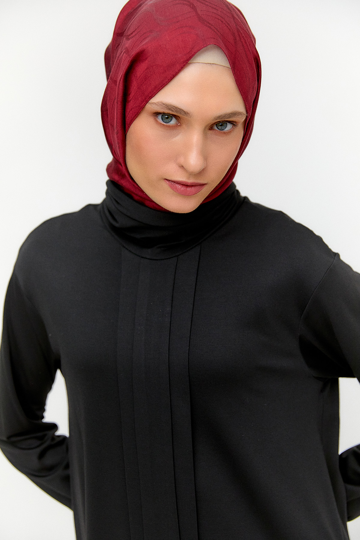 Pilikaşeli Modal İkili Takım, Tesettür Giyim