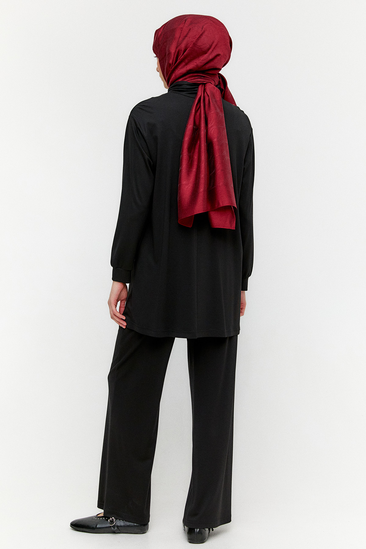 Pilikaşeli Modal İkili Takım, Tesettür Giyim