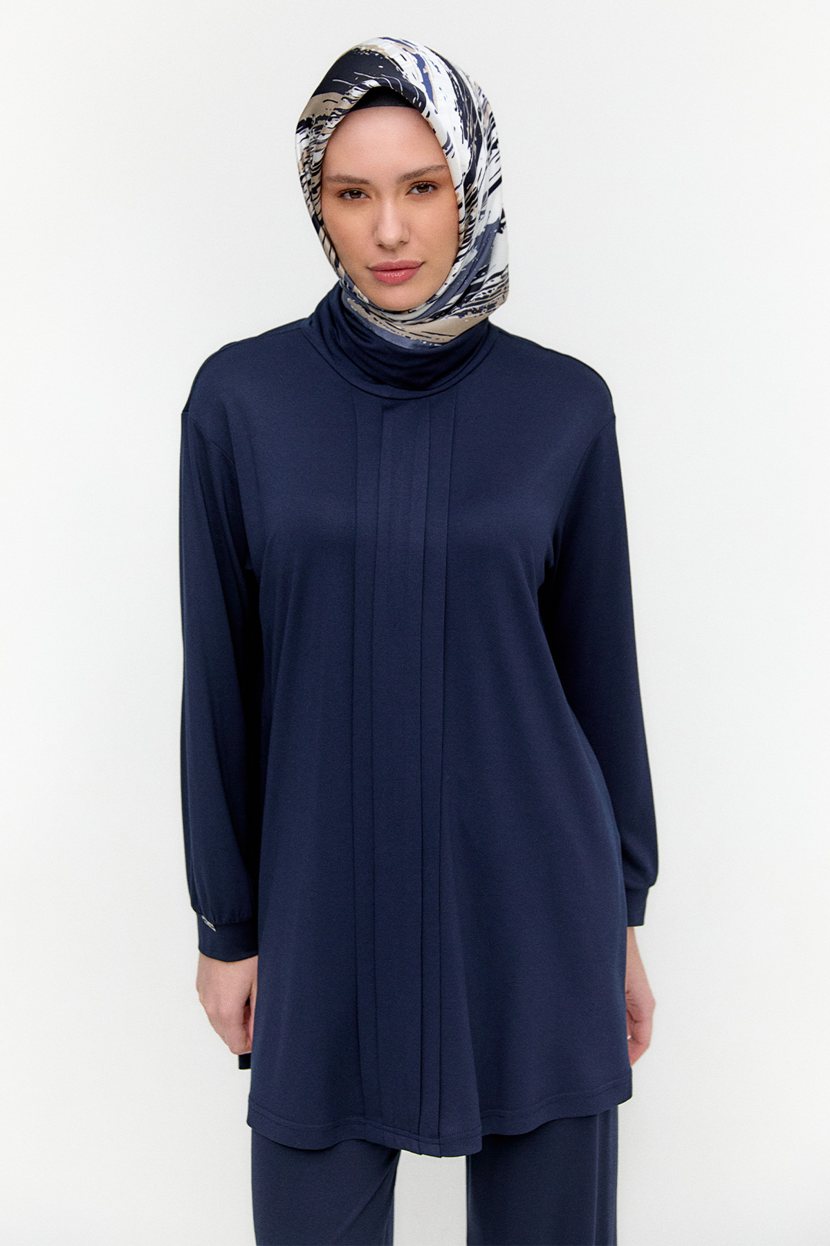 Pilikaşeli Modal İkili Takım, Tesettür Giyim