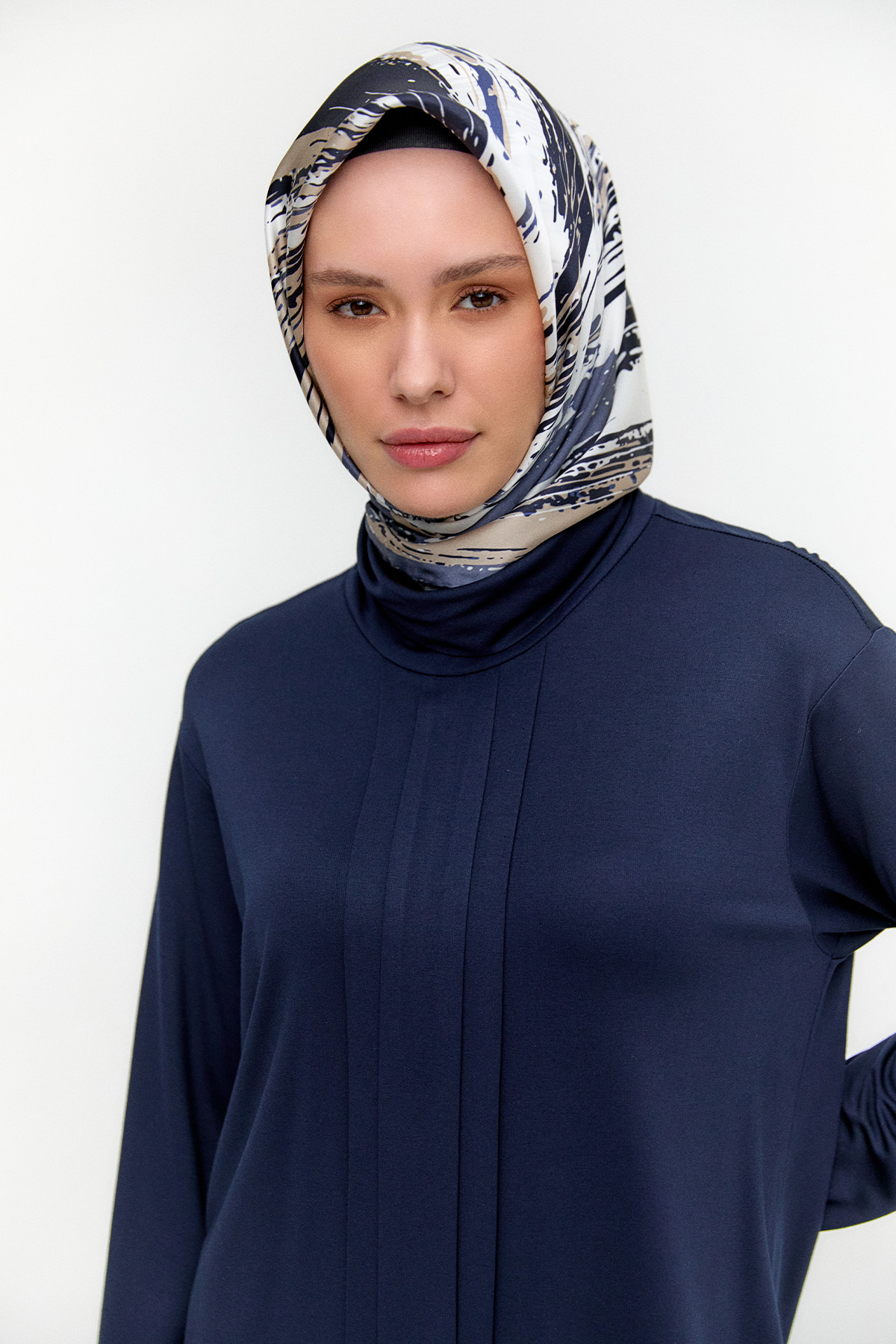 Pilikaşeli Modal İkili Takım, Tesettür Giyim