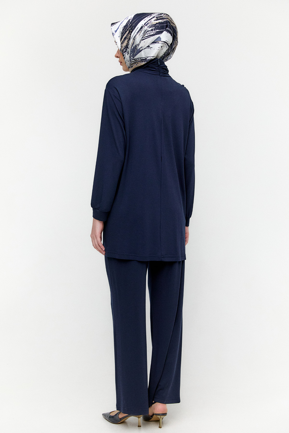 Pilikaşeli Modal İkili Takım, Tesettür Giyim