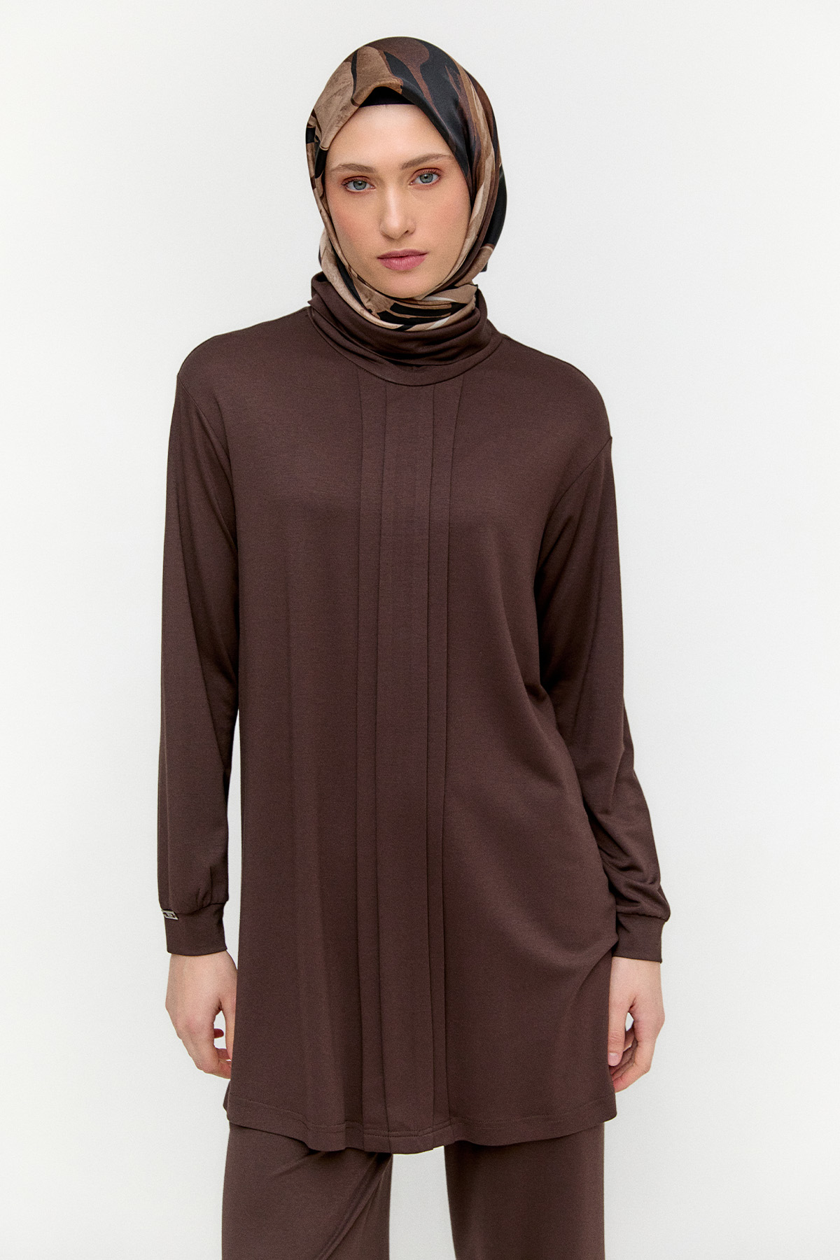 Pilikaşeli Modal İkili Takım, Tesettür Giyim