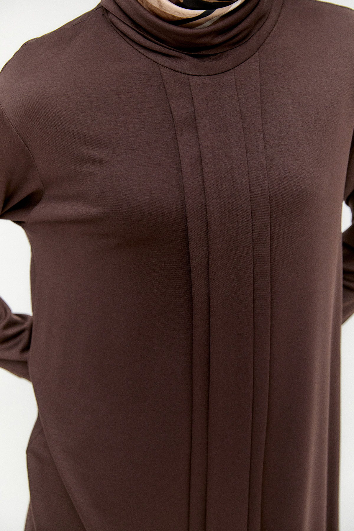 Pilikaşeli Modal İkili Takım, Tesettür Giyim