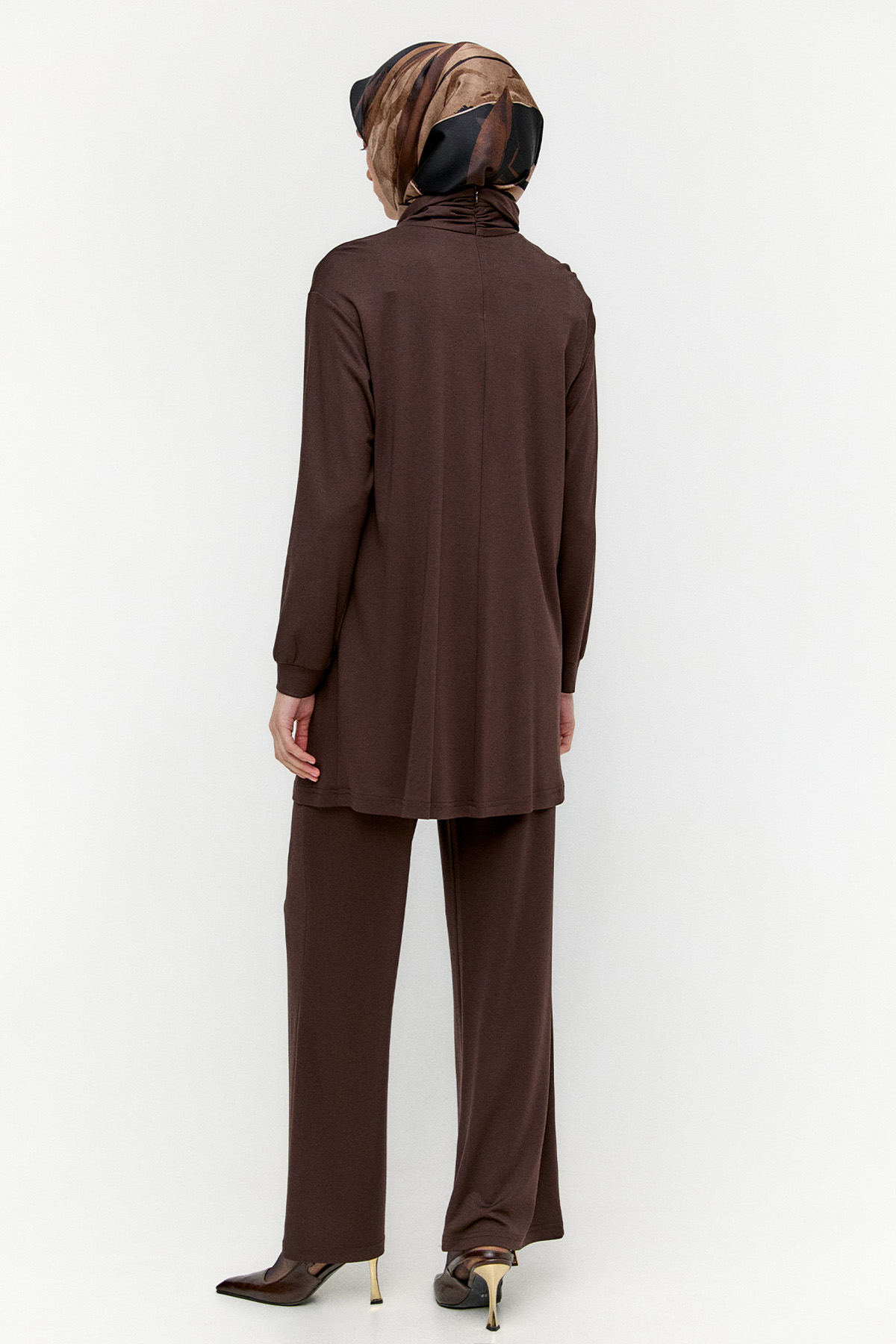 Pilikaşeli Modal İkili Takım, Tesettür Giyim