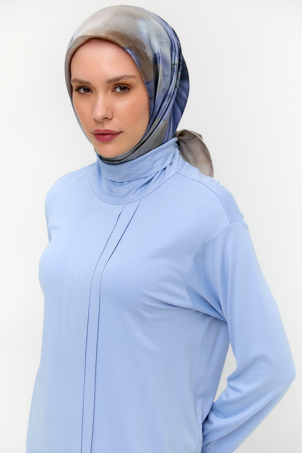 Pilikaşeli Modal İkili Takım, Tesettür Giyim