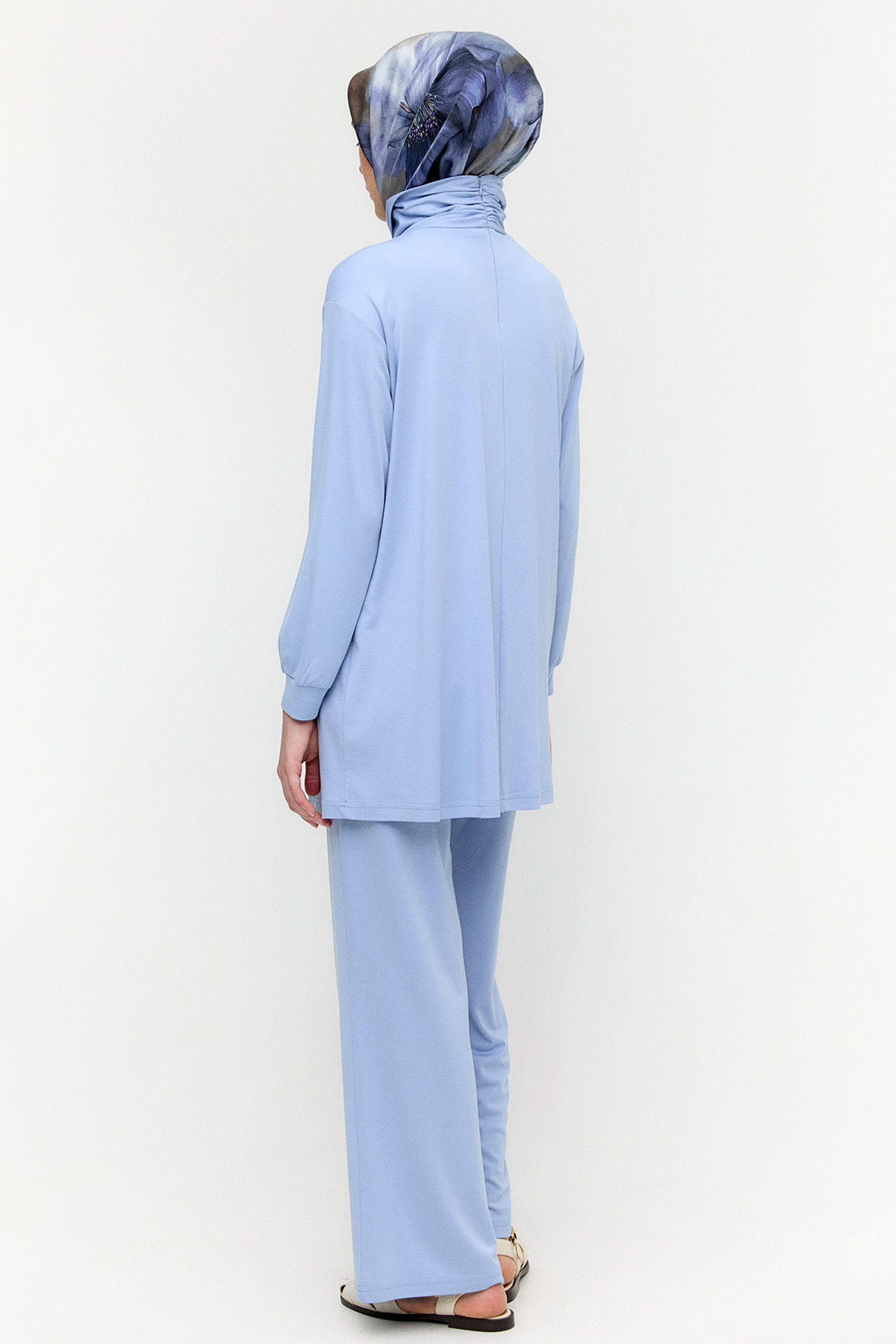 Pilikaşeli Modal İkili Takım, Tesettür Giyim