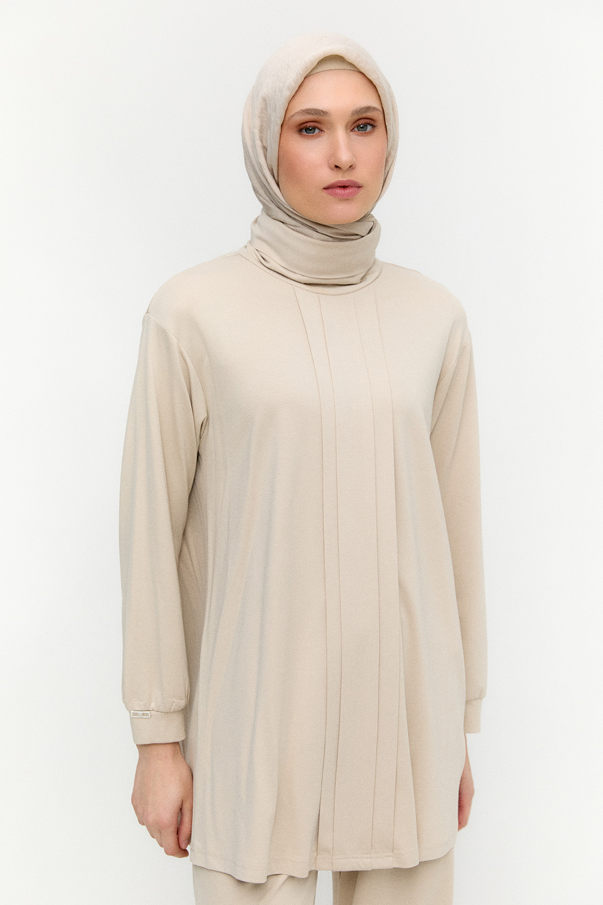 Pilikaşeli Modal İkili Takım, Tesettür Giyim