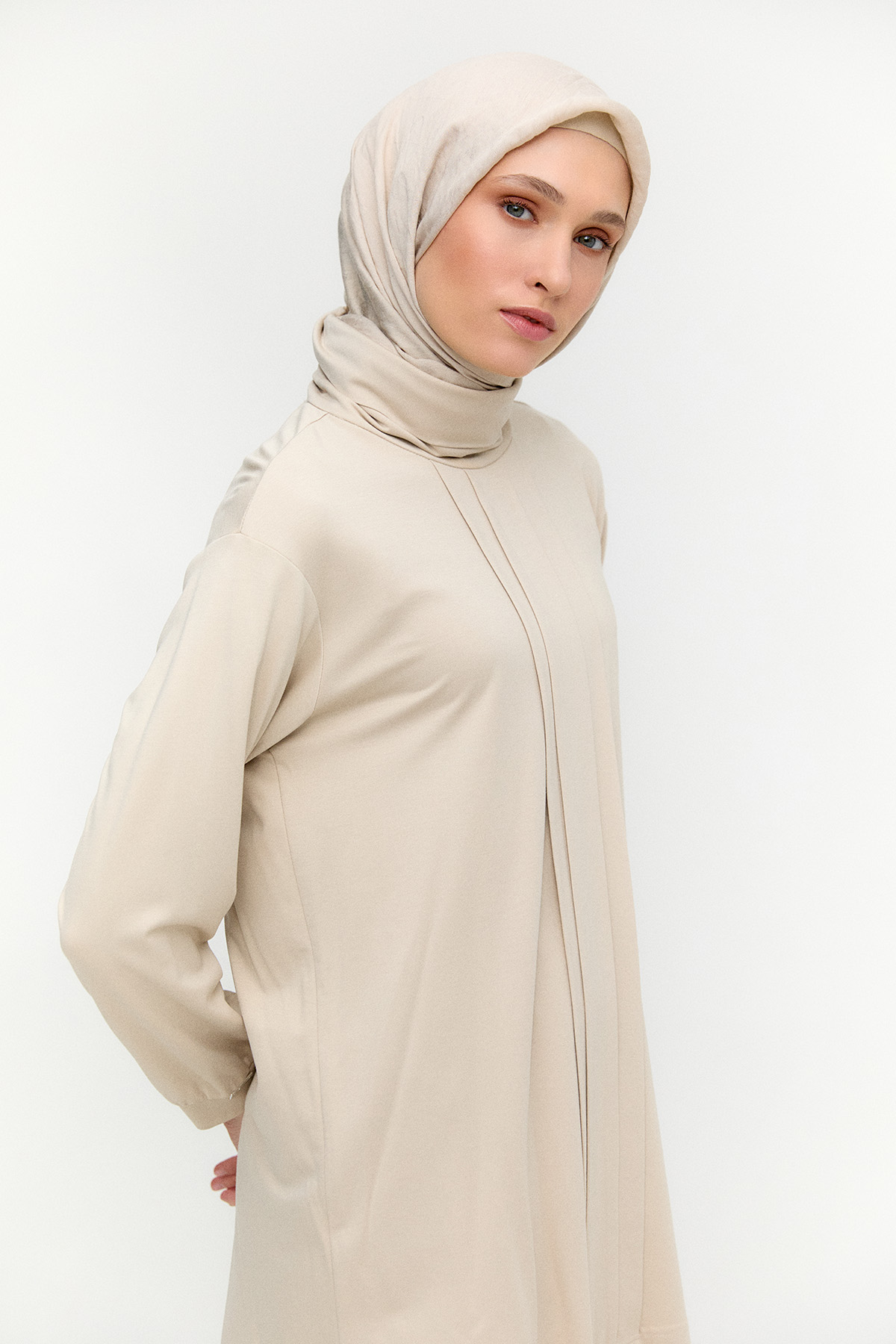 Pilikaşeli Modal İkili Takım, Tesettür Giyim