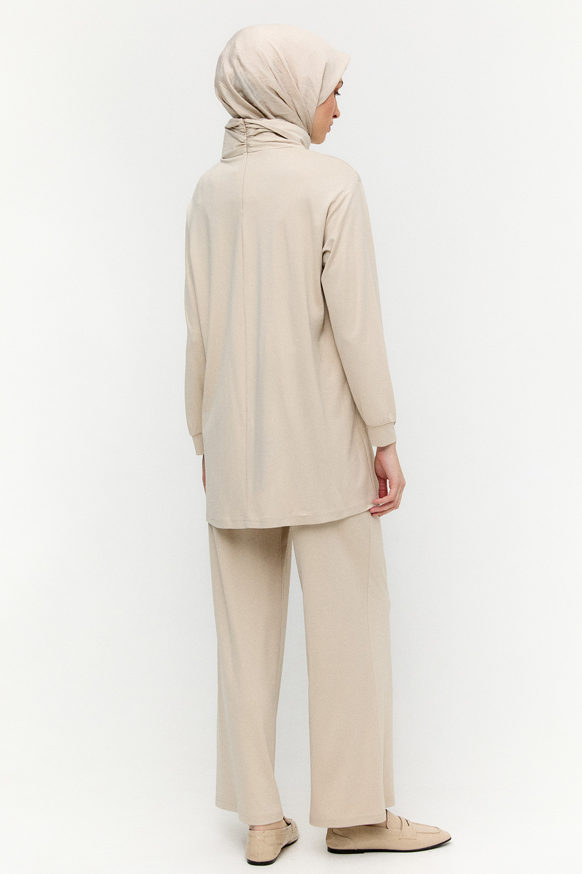 Pilikaşeli Modal İkili Takım, Tesettür Giyim