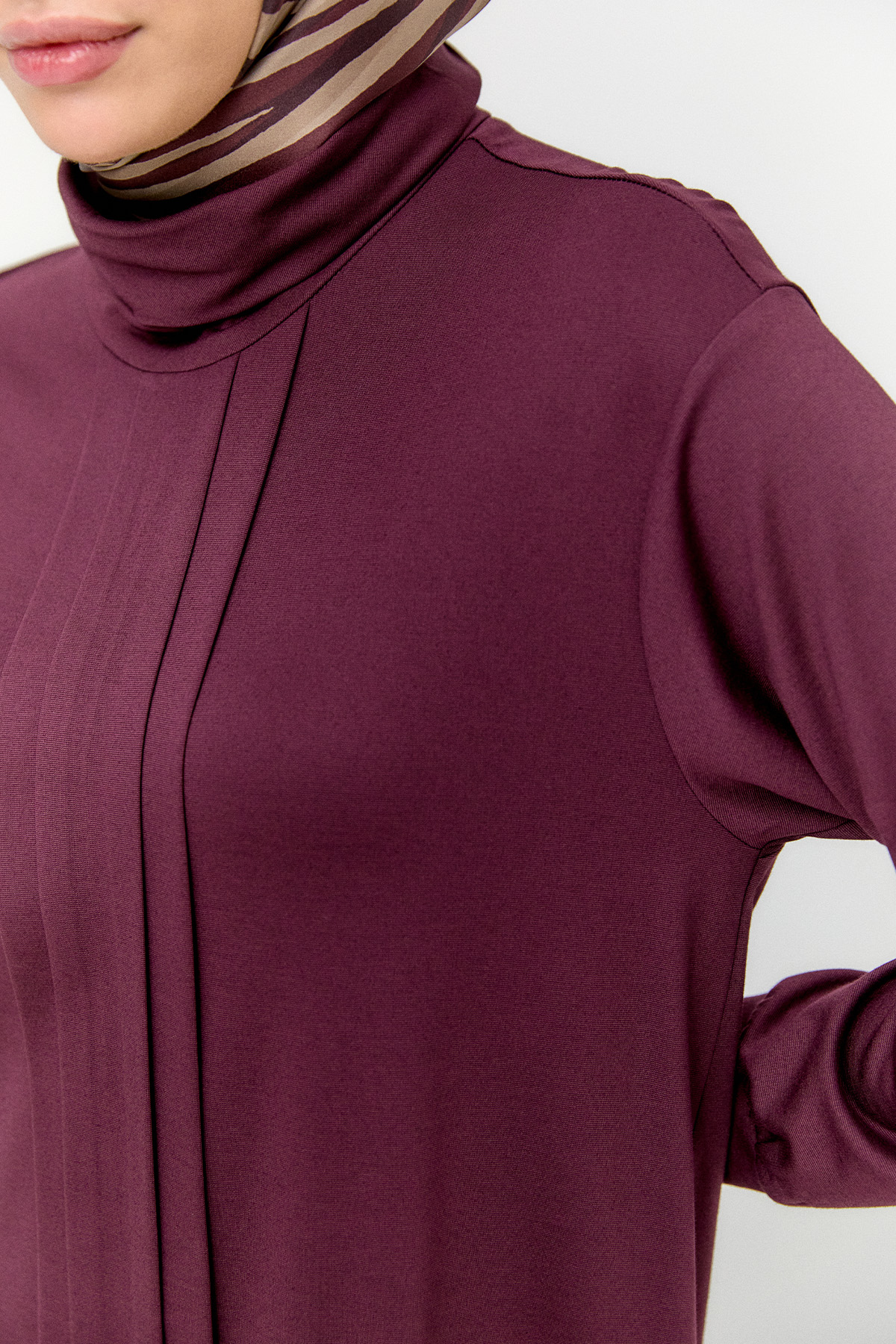 Pilikaşeli Modal İkili Takım, Tesettür Giyim