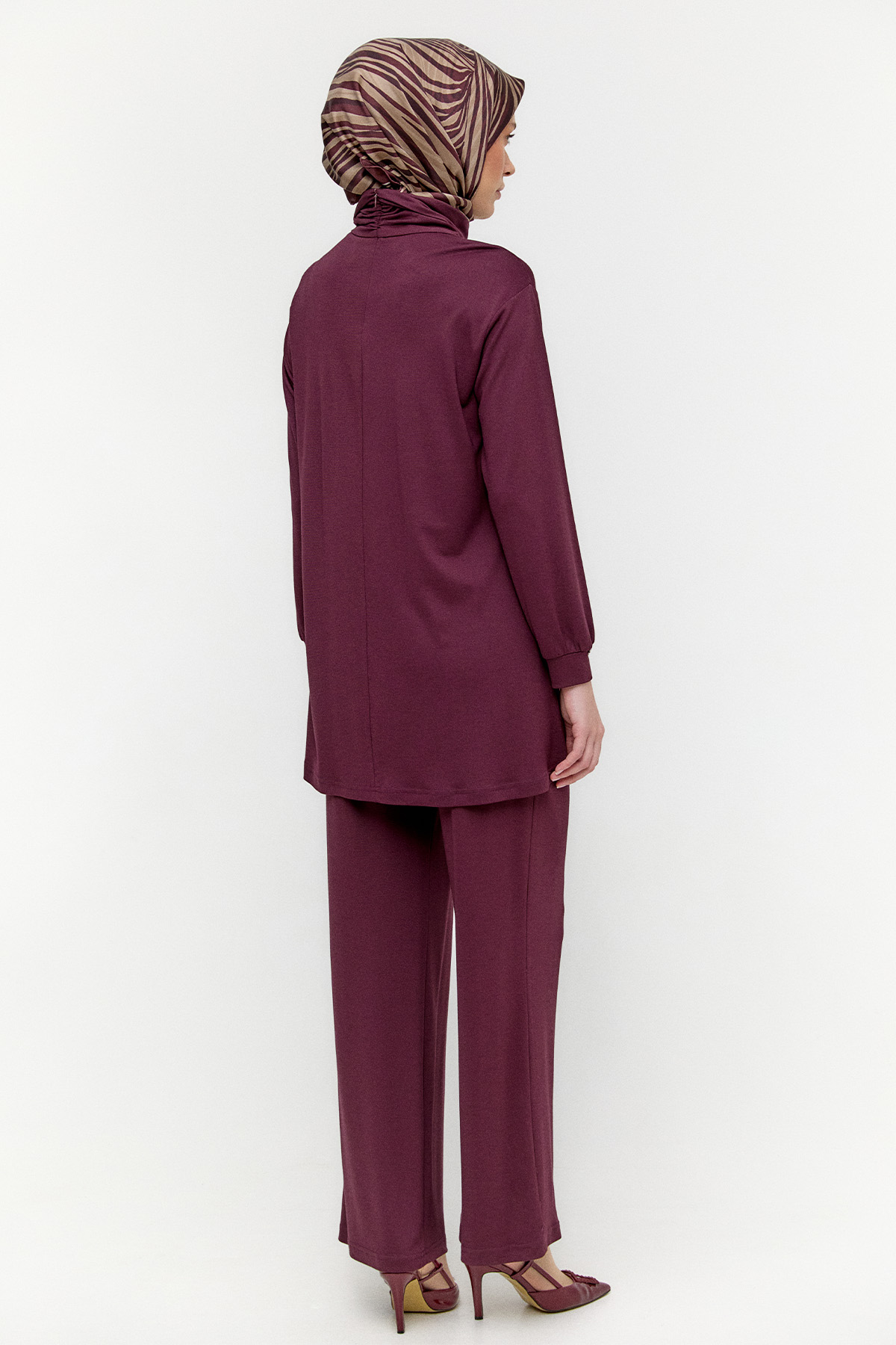 Pilikaşeli Modal İkili Takım, Tesettür Giyim