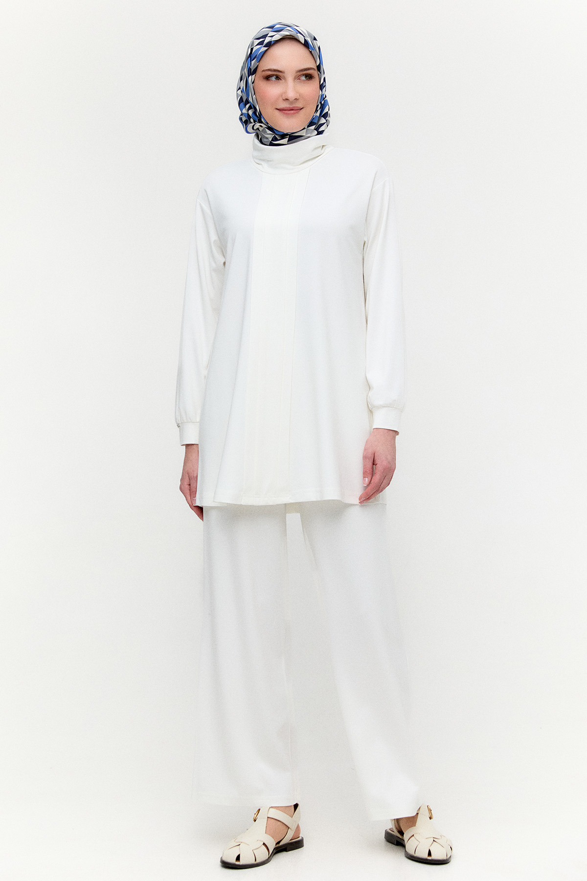 Pilikaşeli Modal İkili Takım, Tesettür Giyim