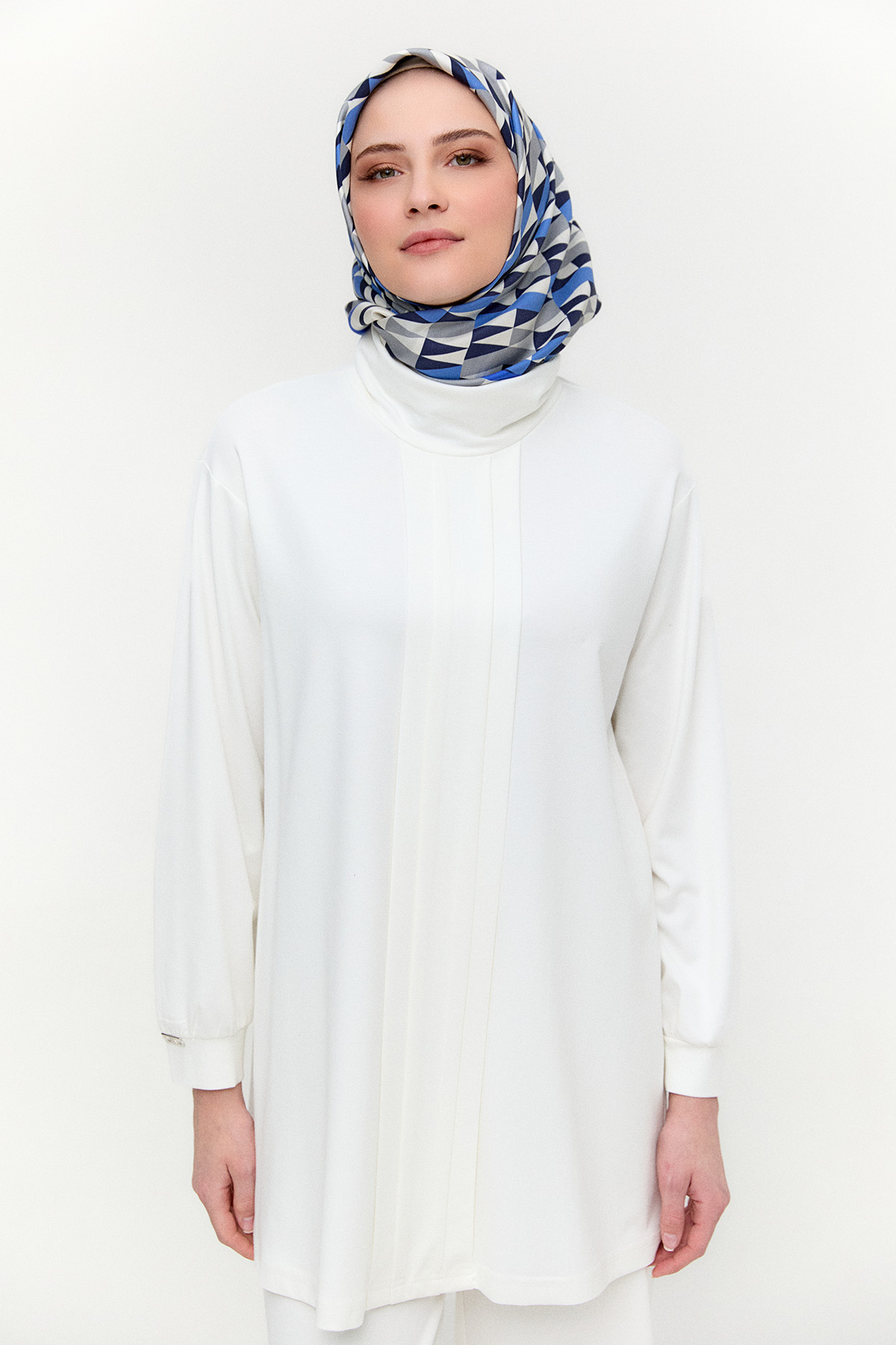 Pilikaşeli Modal İkili Takım, Tesettür Giyim