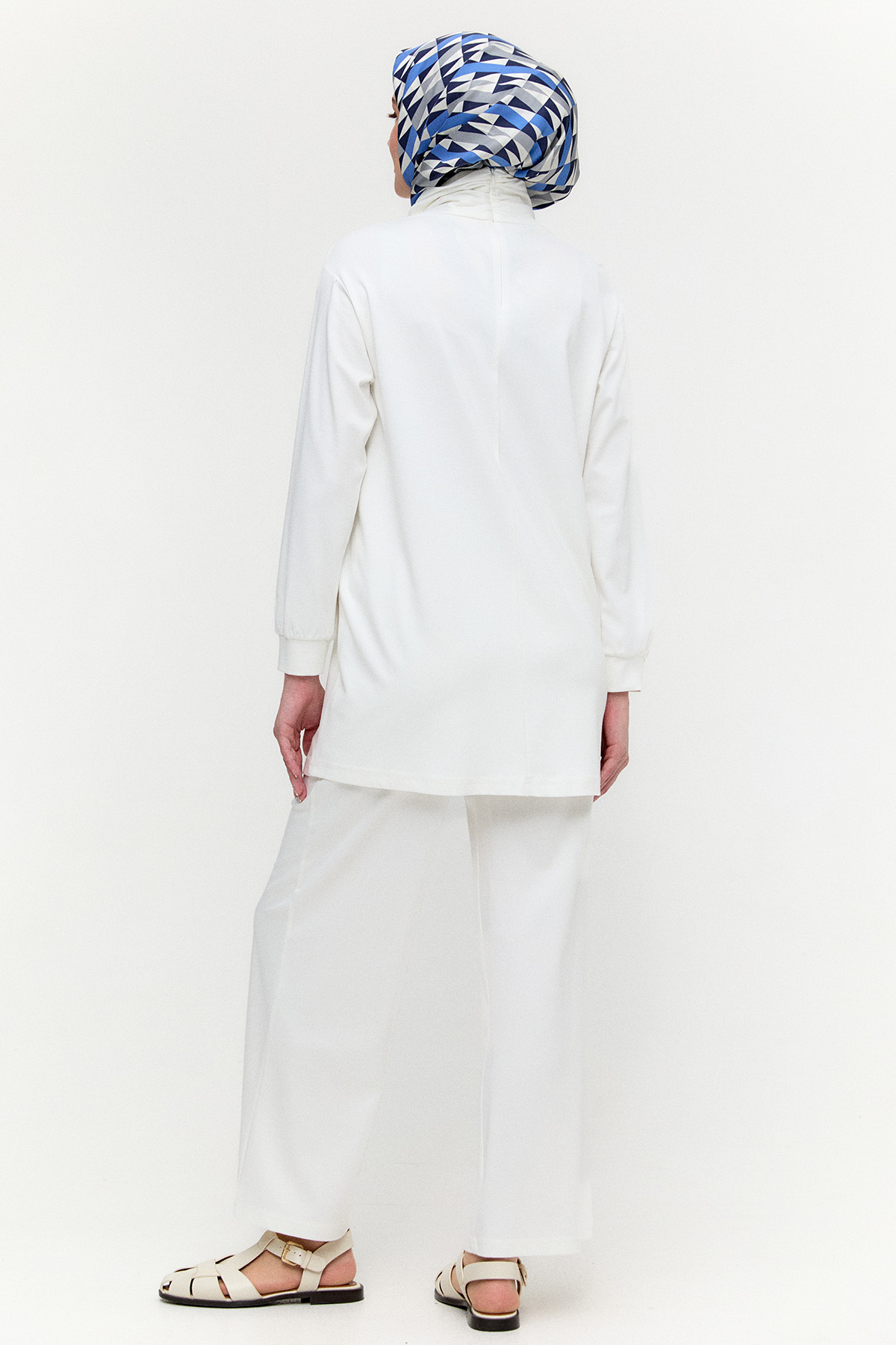 Pilikaşeli Modal İkili Takım, Tesettür Giyim