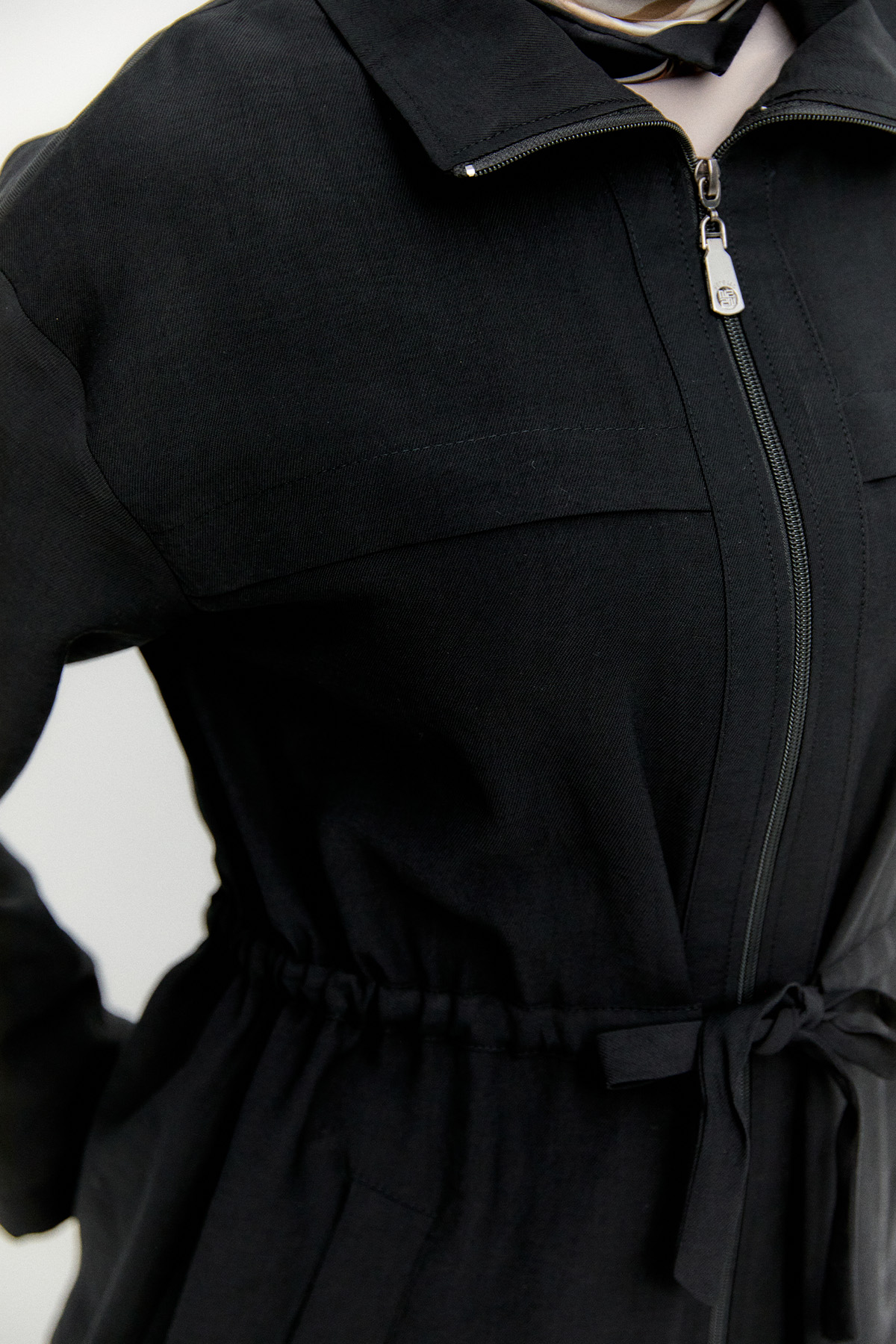 Kuşaklı Lyocell İkili Takım, Tesettür Giyim