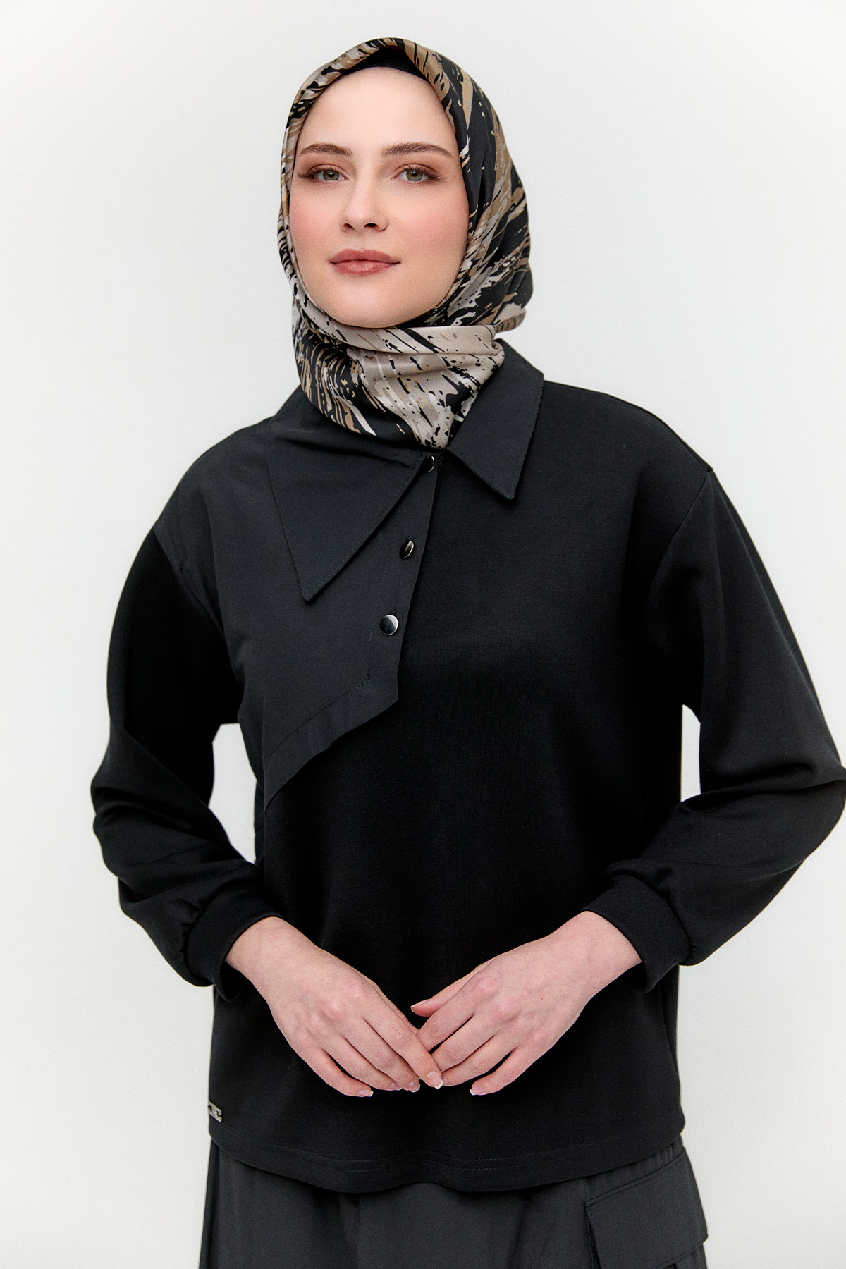 Pamuklu Modal İkili Takım, Tesettür Giyim