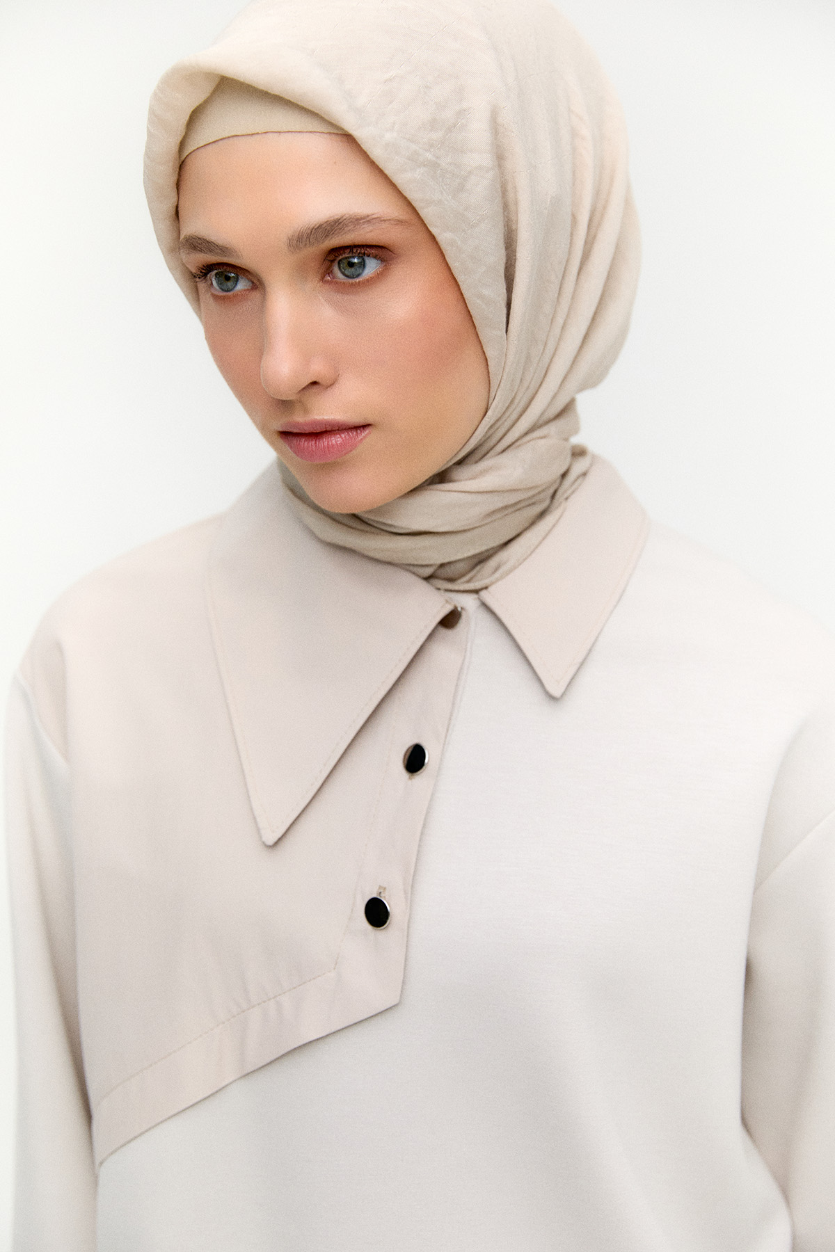 Pamuklu Modal İkili Takım, Tesettür Giyim