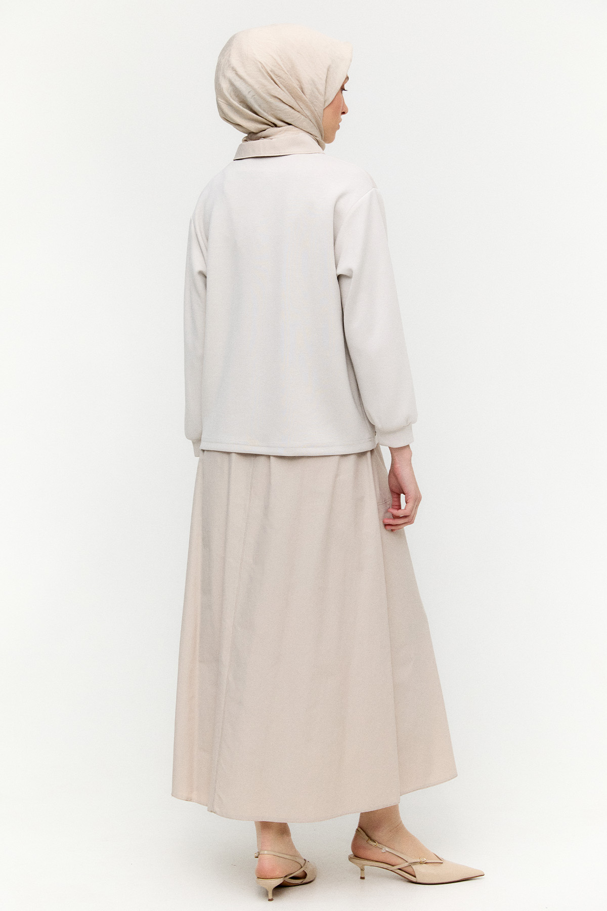 Pamuklu Modal İkili Takım, Tesettür Giyim