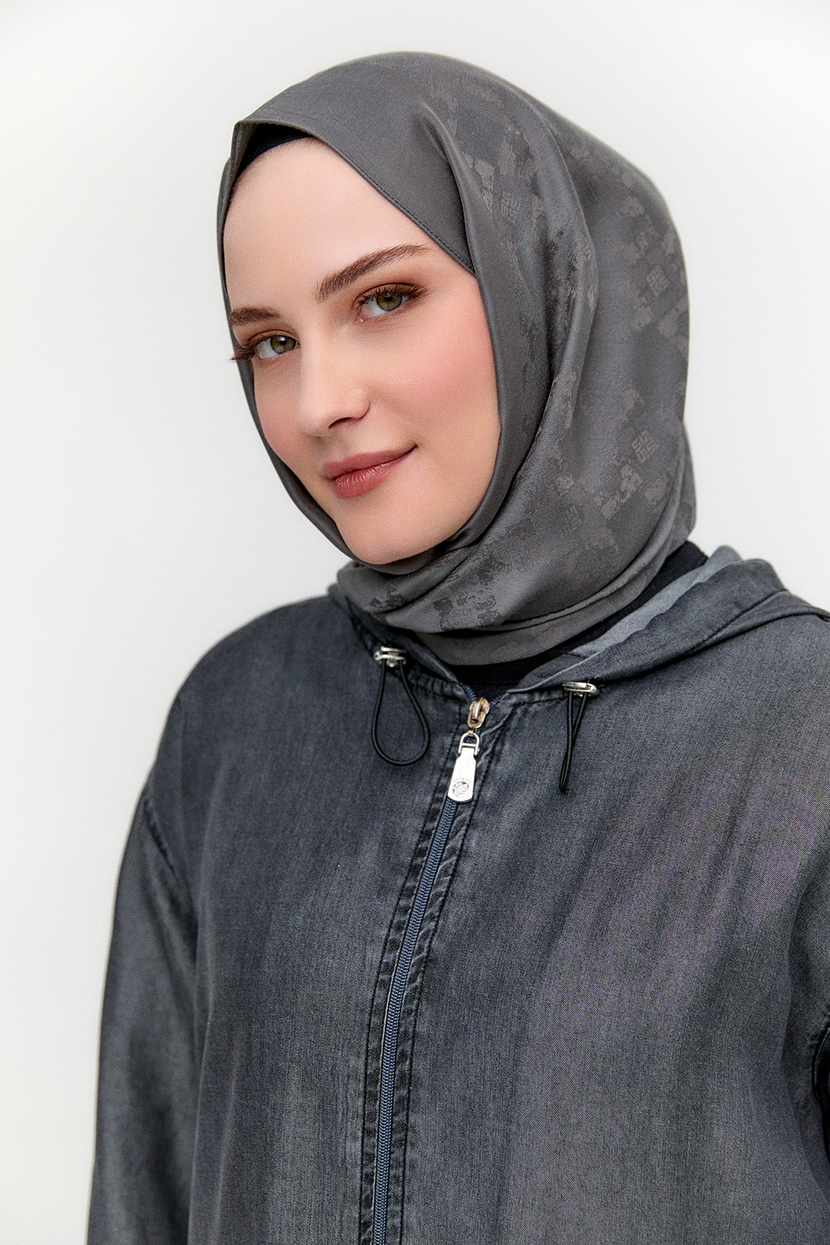 Fermuar Kapamalı Yazlık Takım, Tesettür Giyim