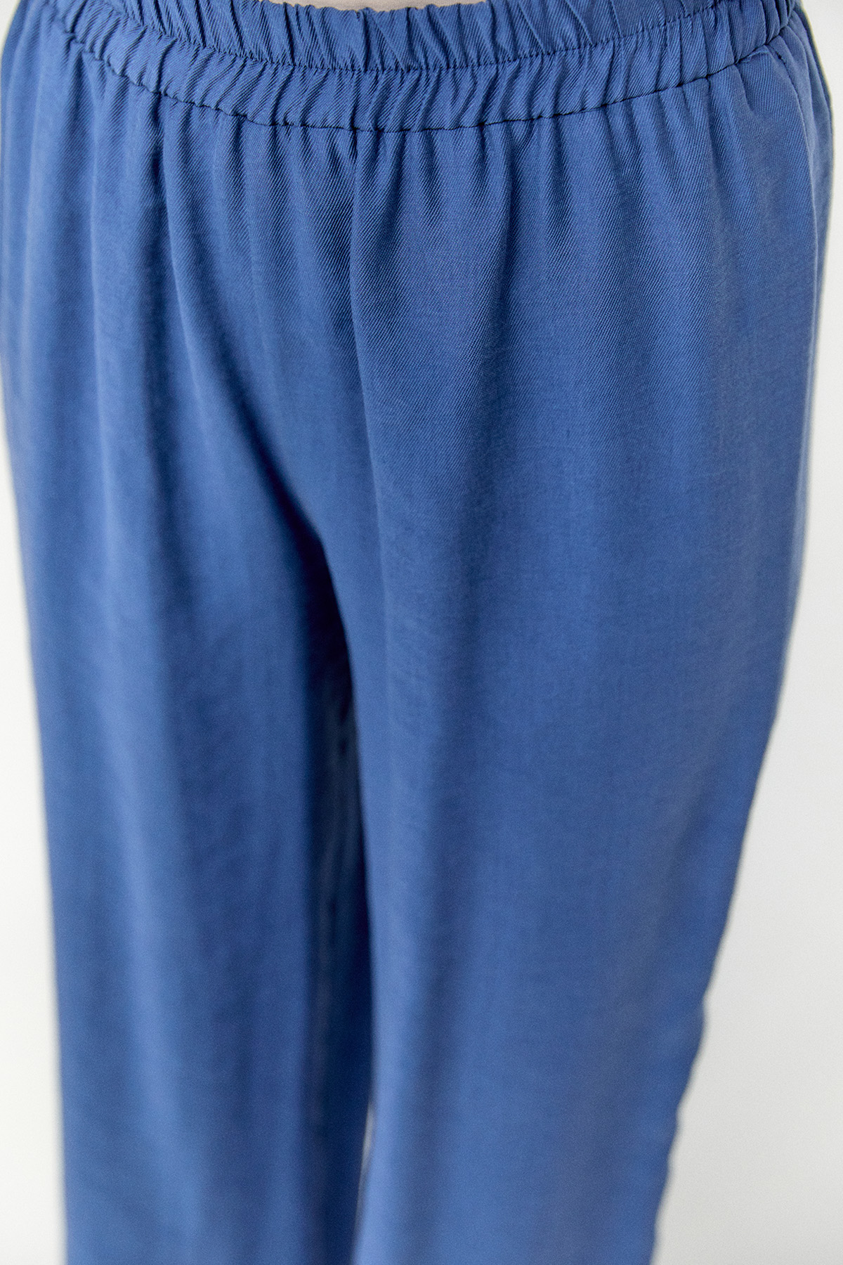 Çizgi Dokulu Oversize İkili Takım, Tesettür Giyim