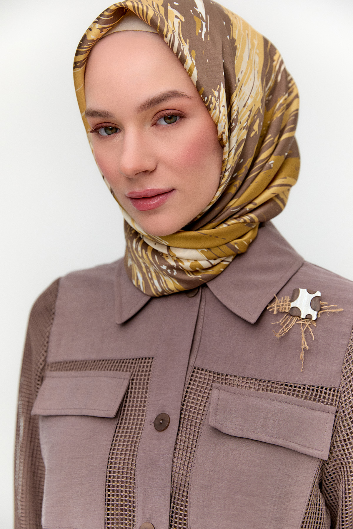 File Kombinli 3`Lü Takım, Tesettür Giyim